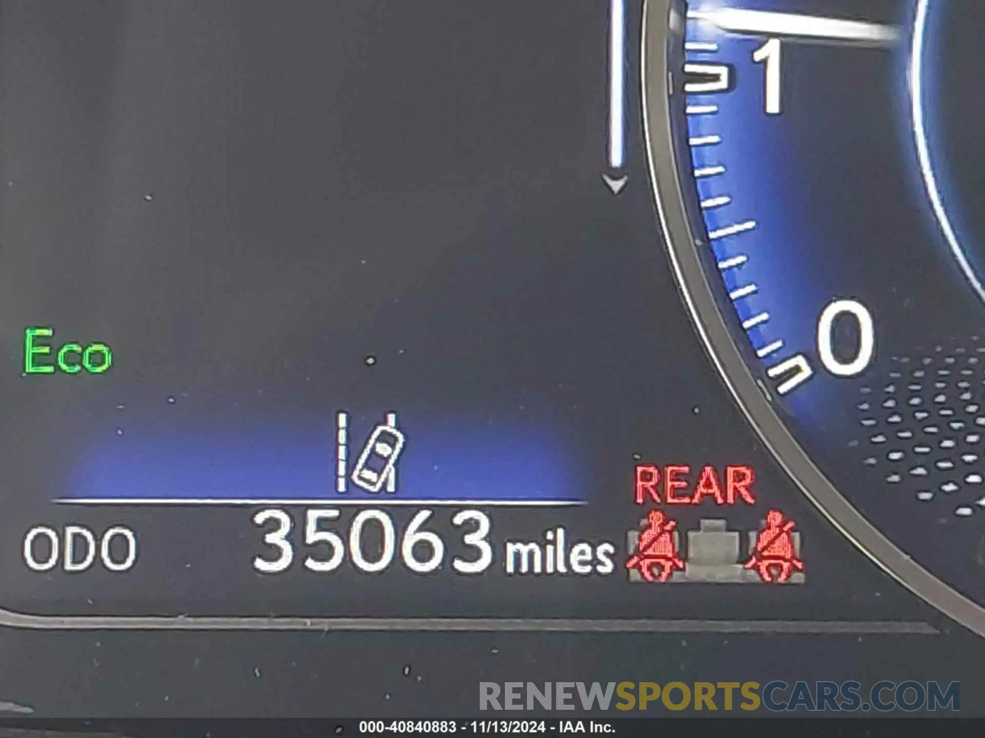 15 fotografías del automóvil dañado 58ABZ1B14KU023629 LEXUS ES 350 2019