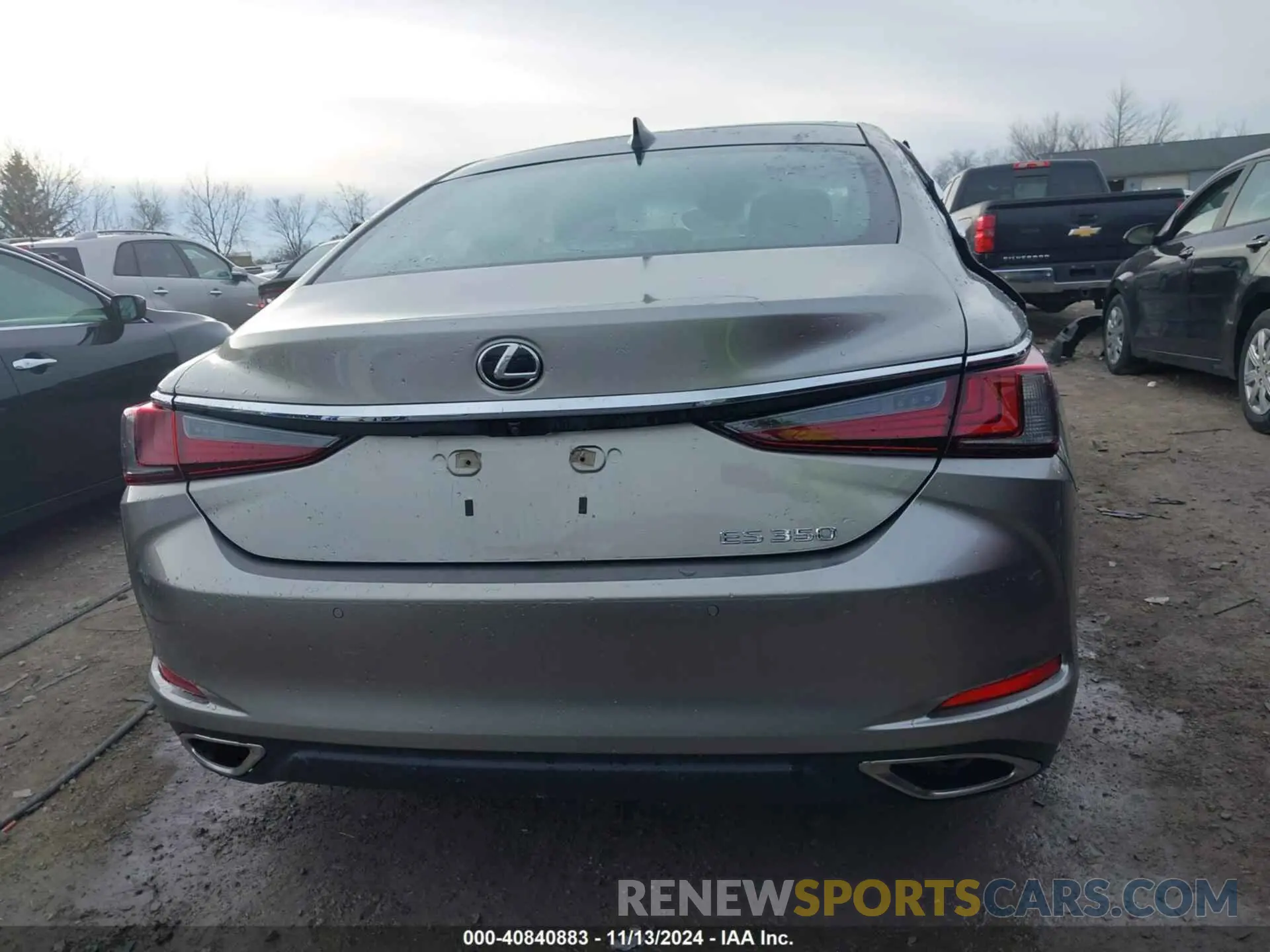 16 fotografías del automóvil dañado 58ABZ1B14KU023629 LEXUS ES 350 2019