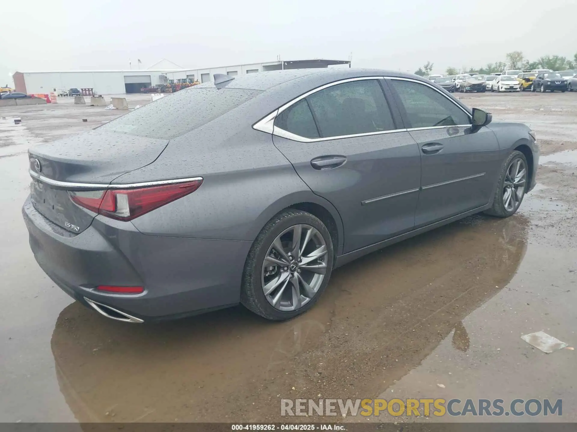 4 fotografías del automóvil dañado 58ABZ1B14KU035778 LEXUS ES 350 2019