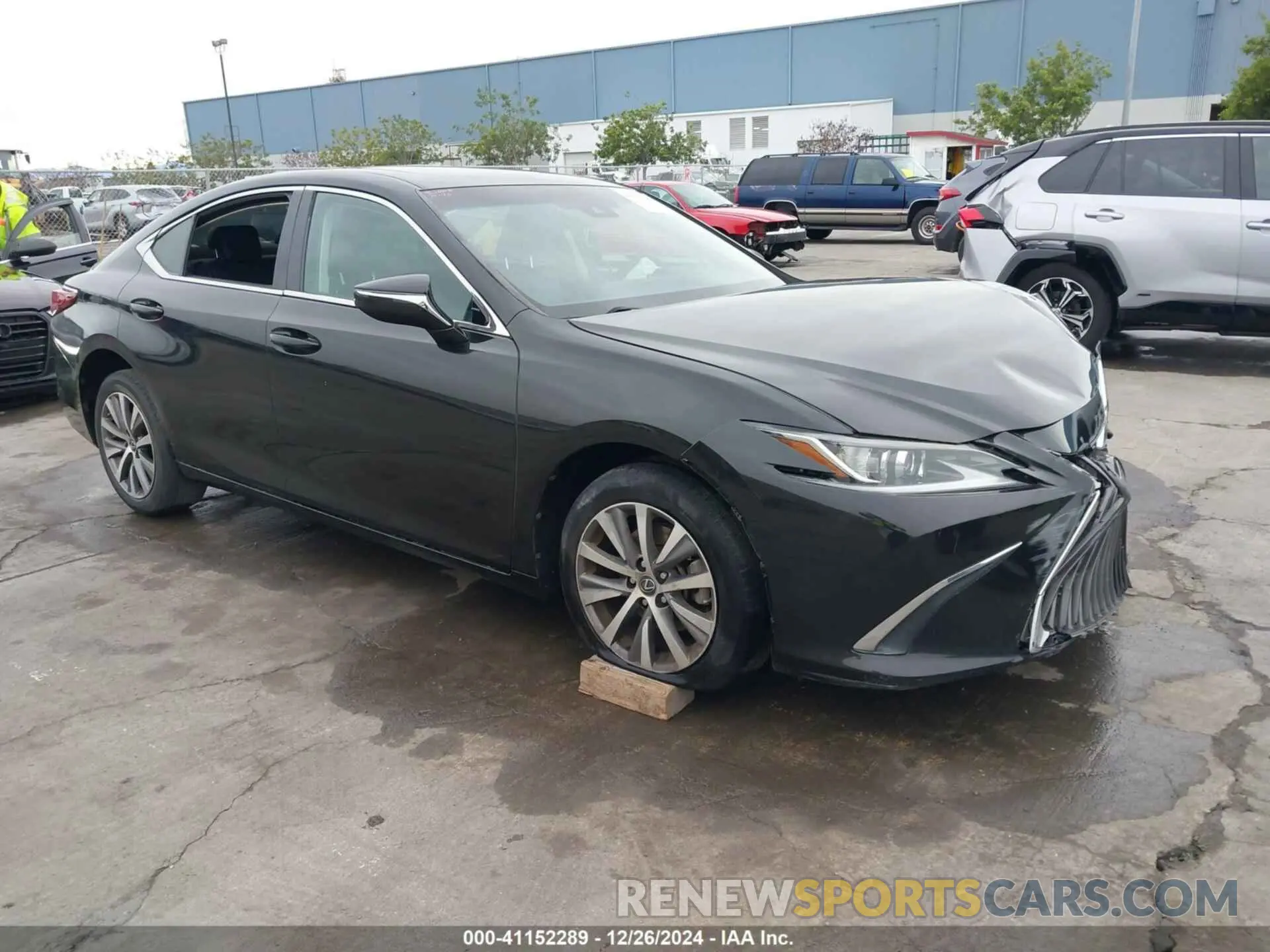 1 fotografías del automóvil dañado 58ABZ1B14KU040186 LEXUS ES 350 2019