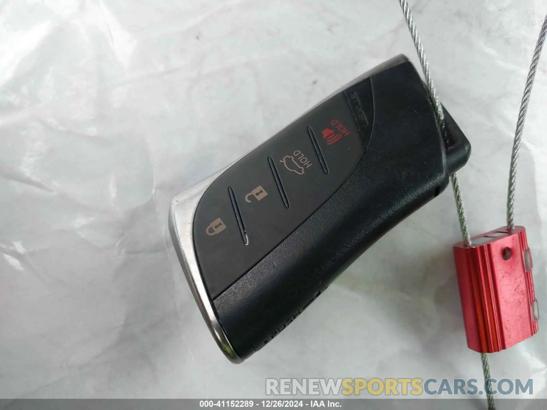 11 fotografías del automóvil dañado 58ABZ1B14KU040186 LEXUS ES 350 2019
