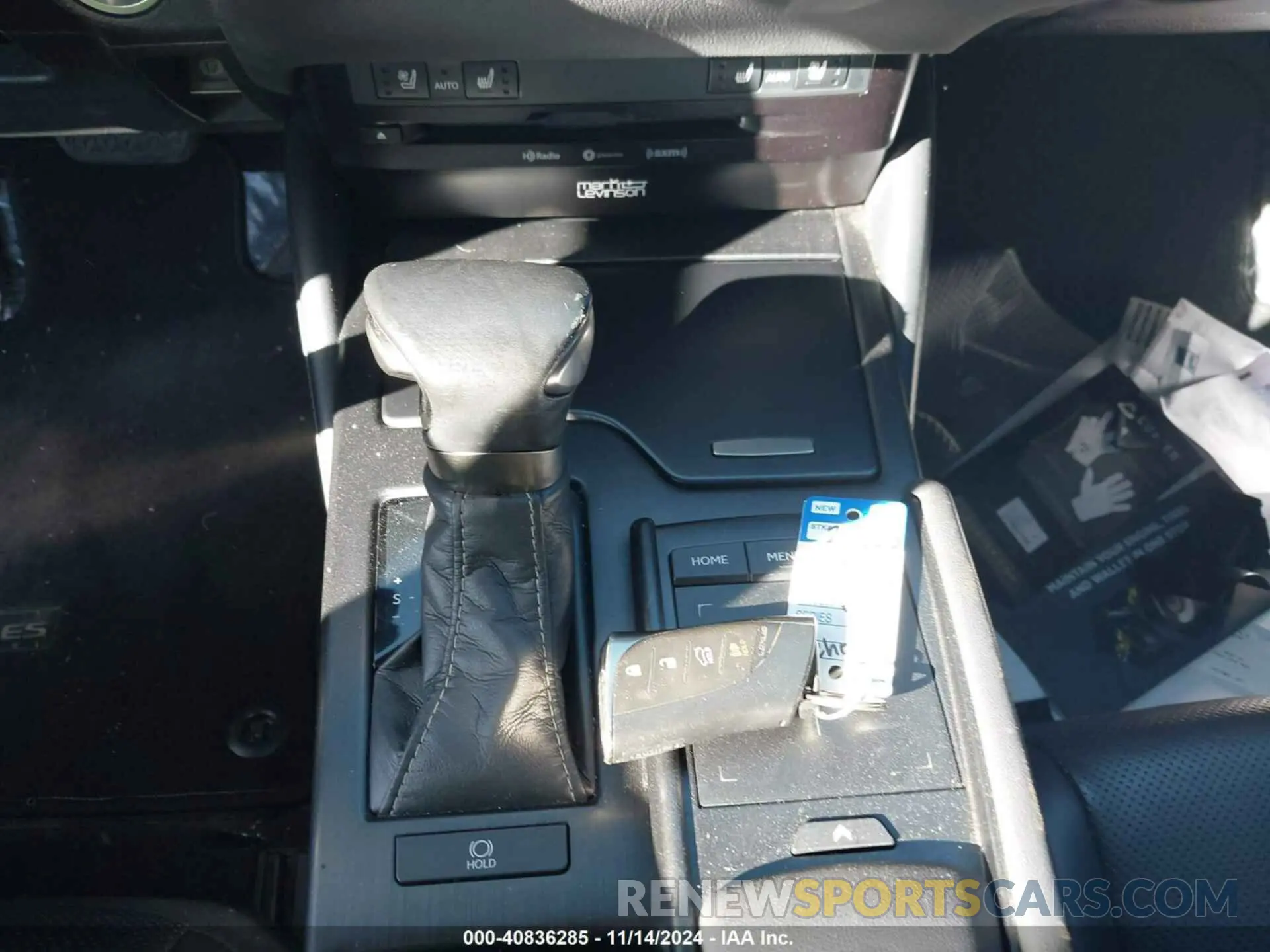 11 fotografías del automóvil dañado 58ABZ1B14KU047302 LEXUS ES 350 2019