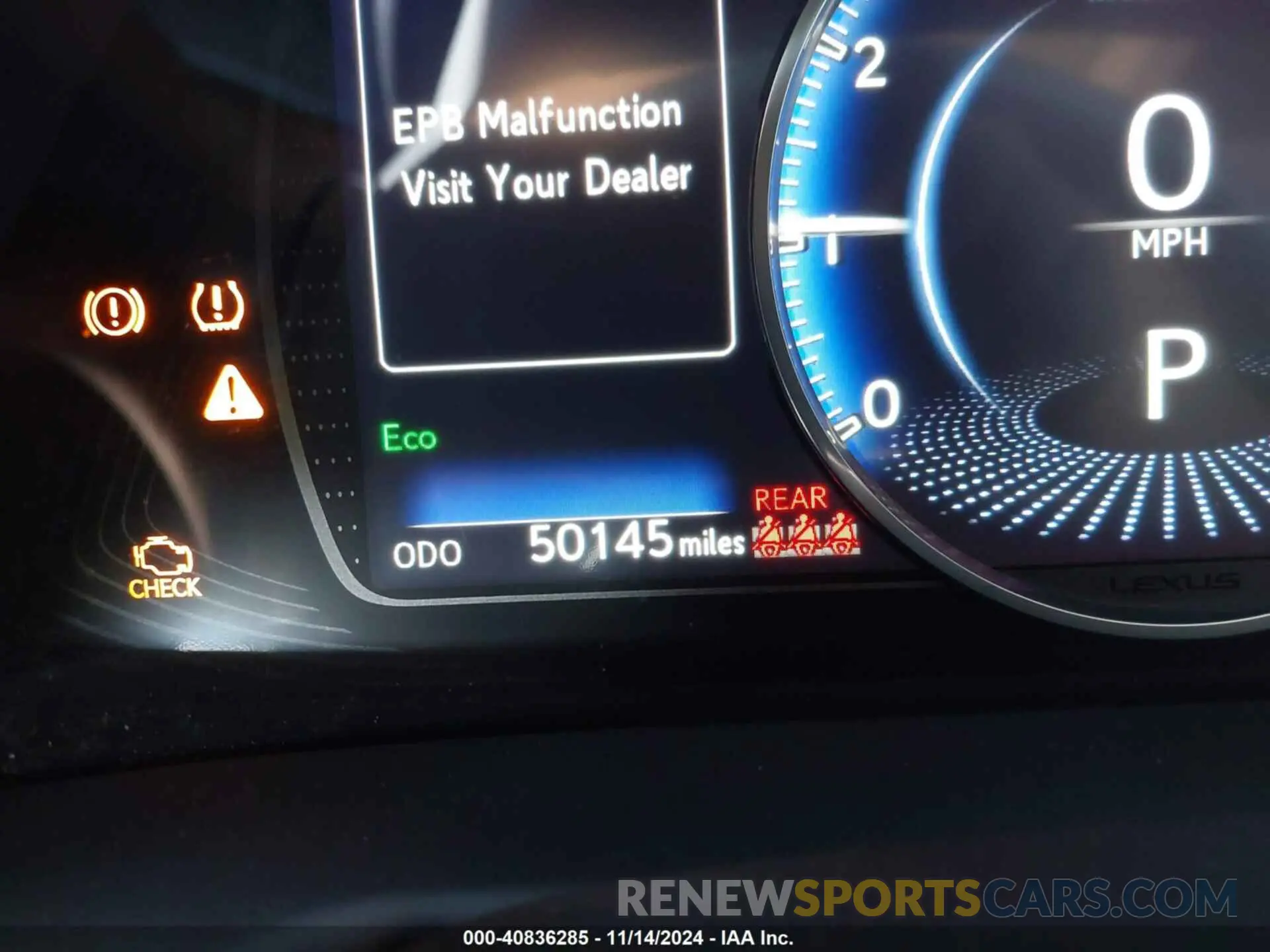 16 fotografías del automóvil dañado 58ABZ1B14KU047302 LEXUS ES 350 2019