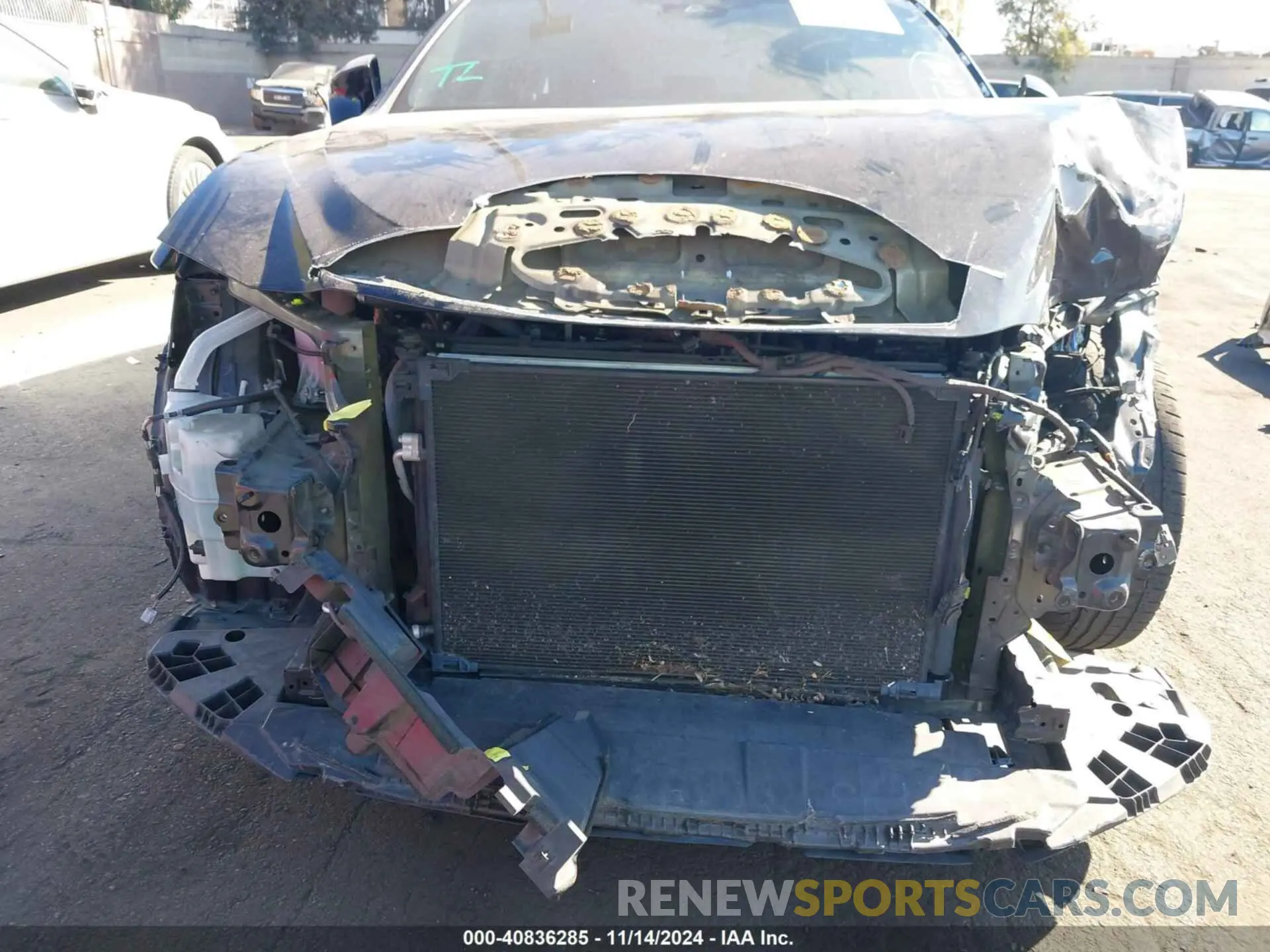 18 fotografías del automóvil dañado 58ABZ1B14KU047302 LEXUS ES 350 2019