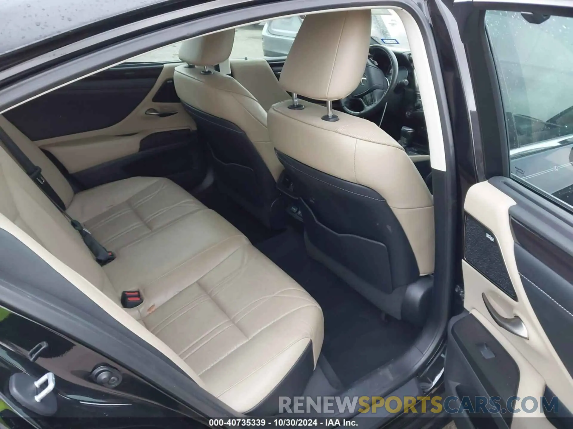 8 fotografías del automóvil dañado 58ABZ1B14KU049700 LEXUS ES 350 2019