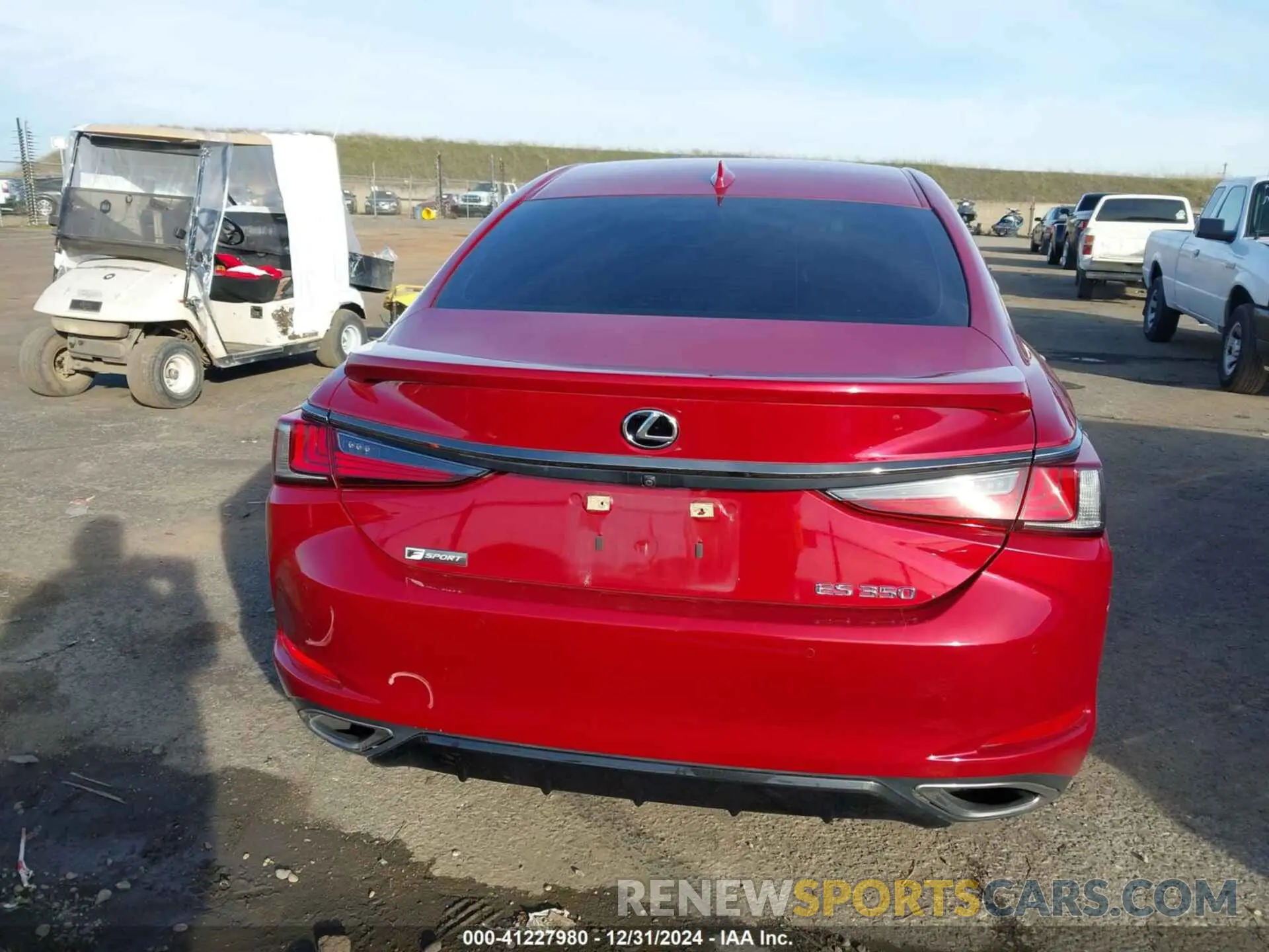 17 fotografías del automóvil dañado 58ABZ1B14KU050295 LEXUS ES 350 2019