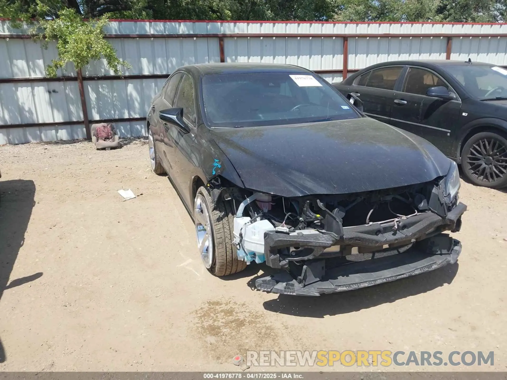 1 fotografías del automóvil dañado 58ABZ1B16KU011093 LEXUS ES 350 2019