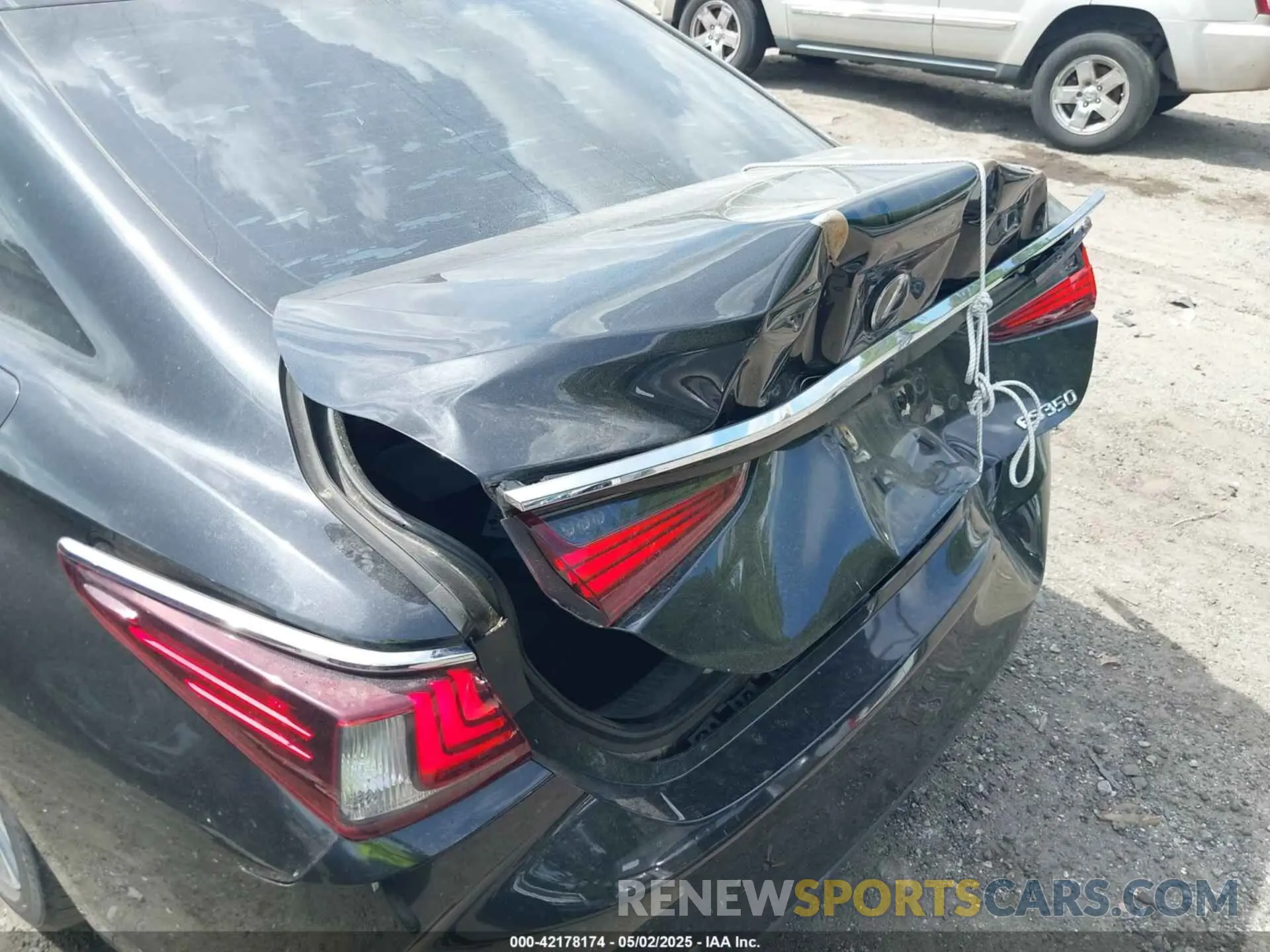 6 fotografías del automóvil dañado 58ABZ1B16KU020442 LEXUS ES 350 2019