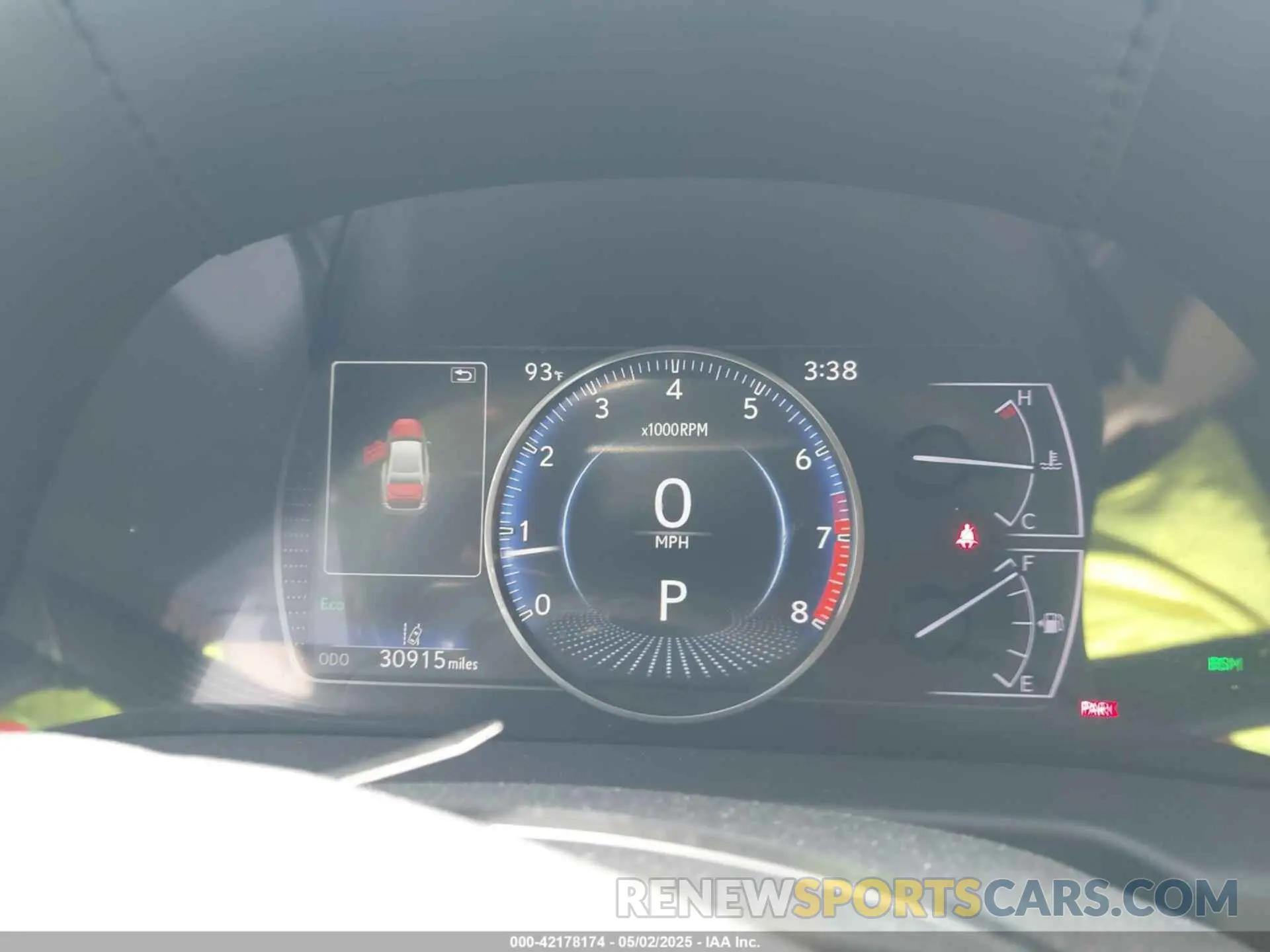 7 fotografías del automóvil dañado 58ABZ1B16KU020442 LEXUS ES 350 2019