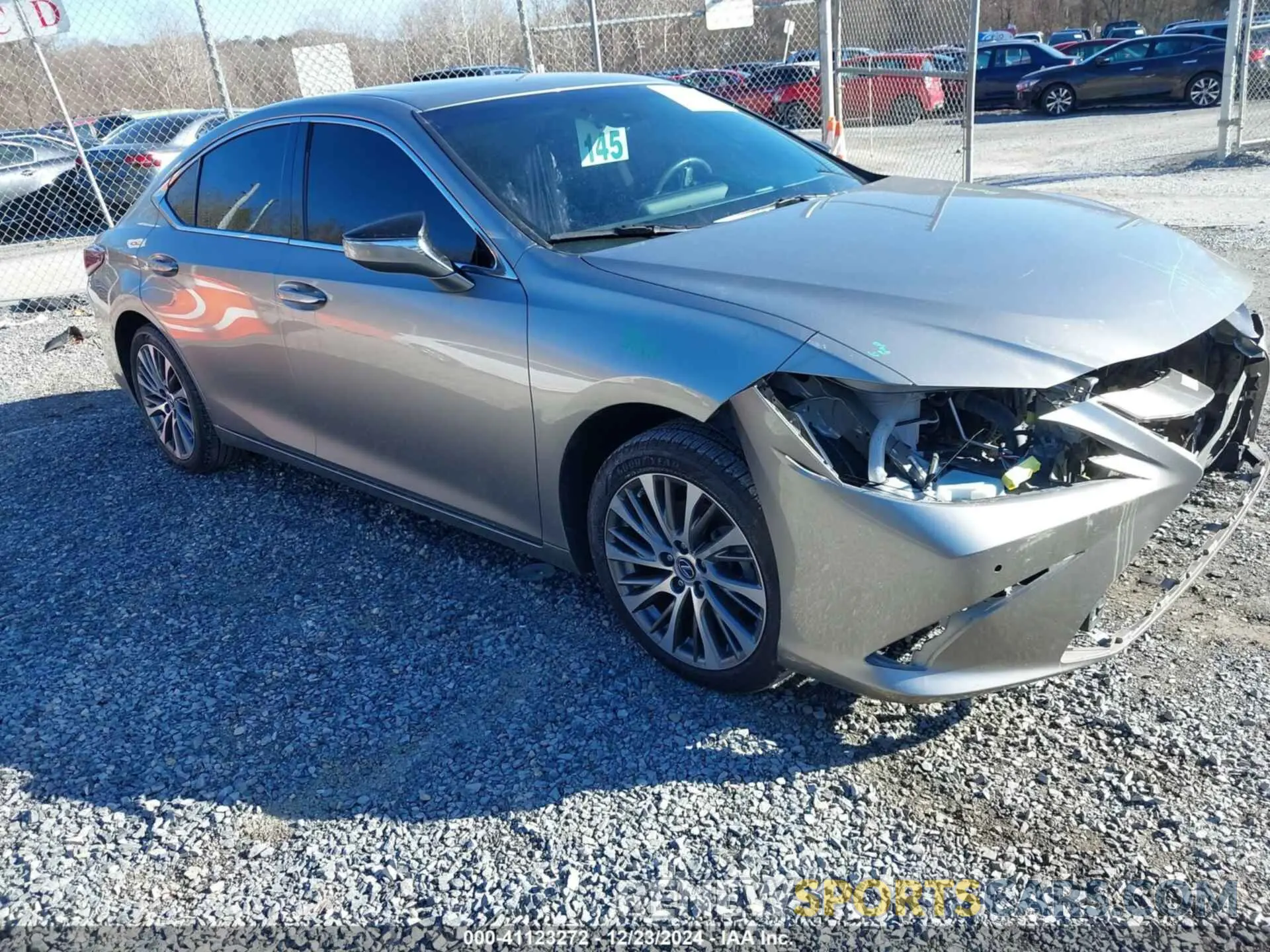 1 fotografías del automóvil dañado 58ABZ1B16KU026483 LEXUS ES 350 2019