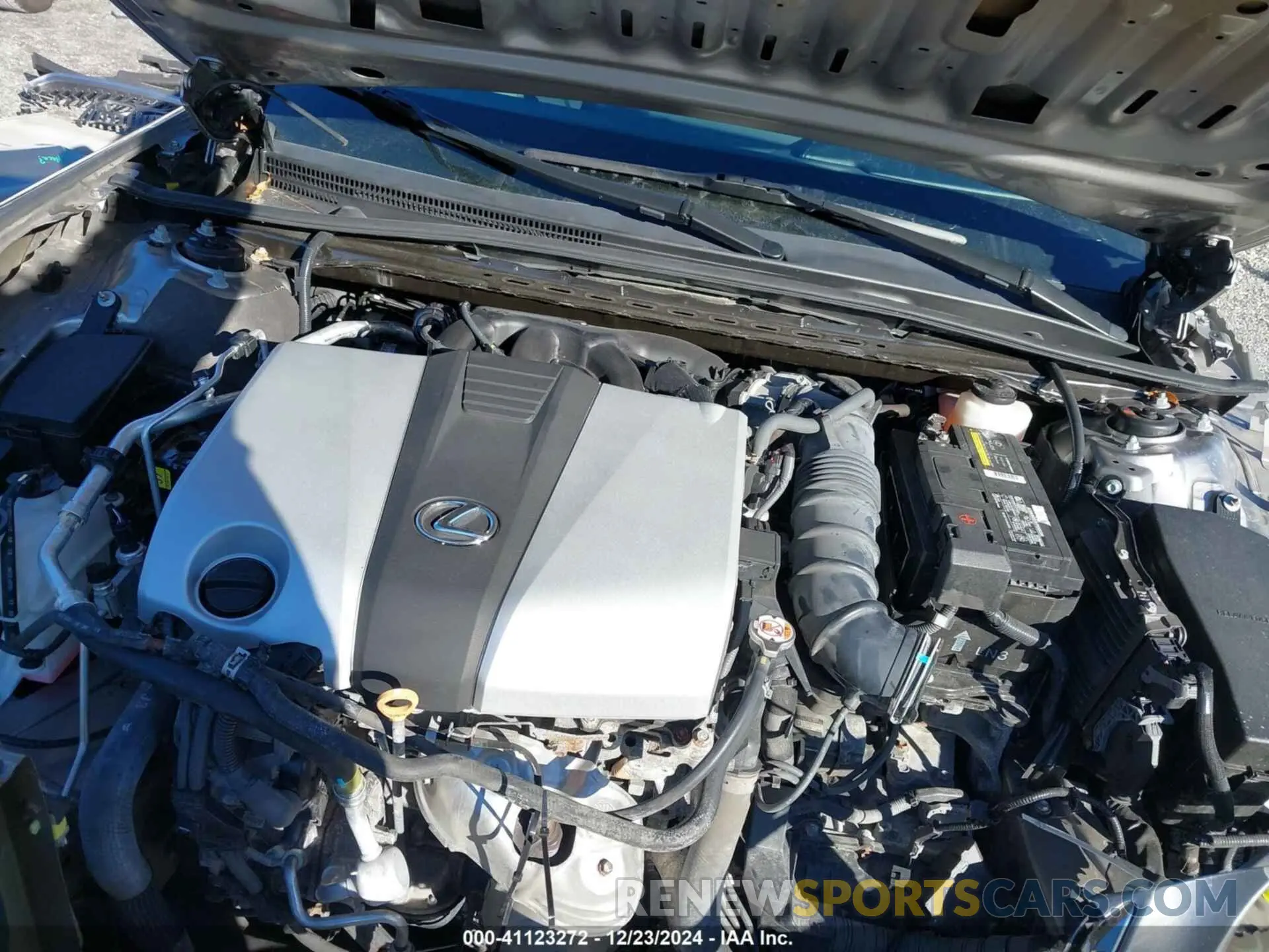 10 fotografías del automóvil dañado 58ABZ1B16KU026483 LEXUS ES 350 2019