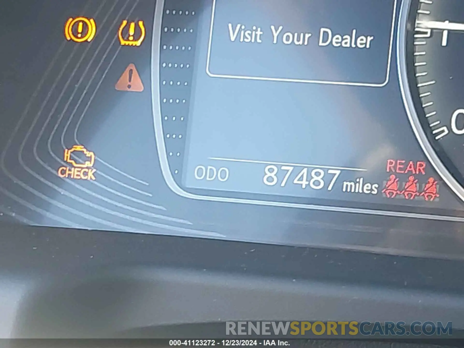 16 fotografías del automóvil dañado 58ABZ1B16KU026483 LEXUS ES 350 2019