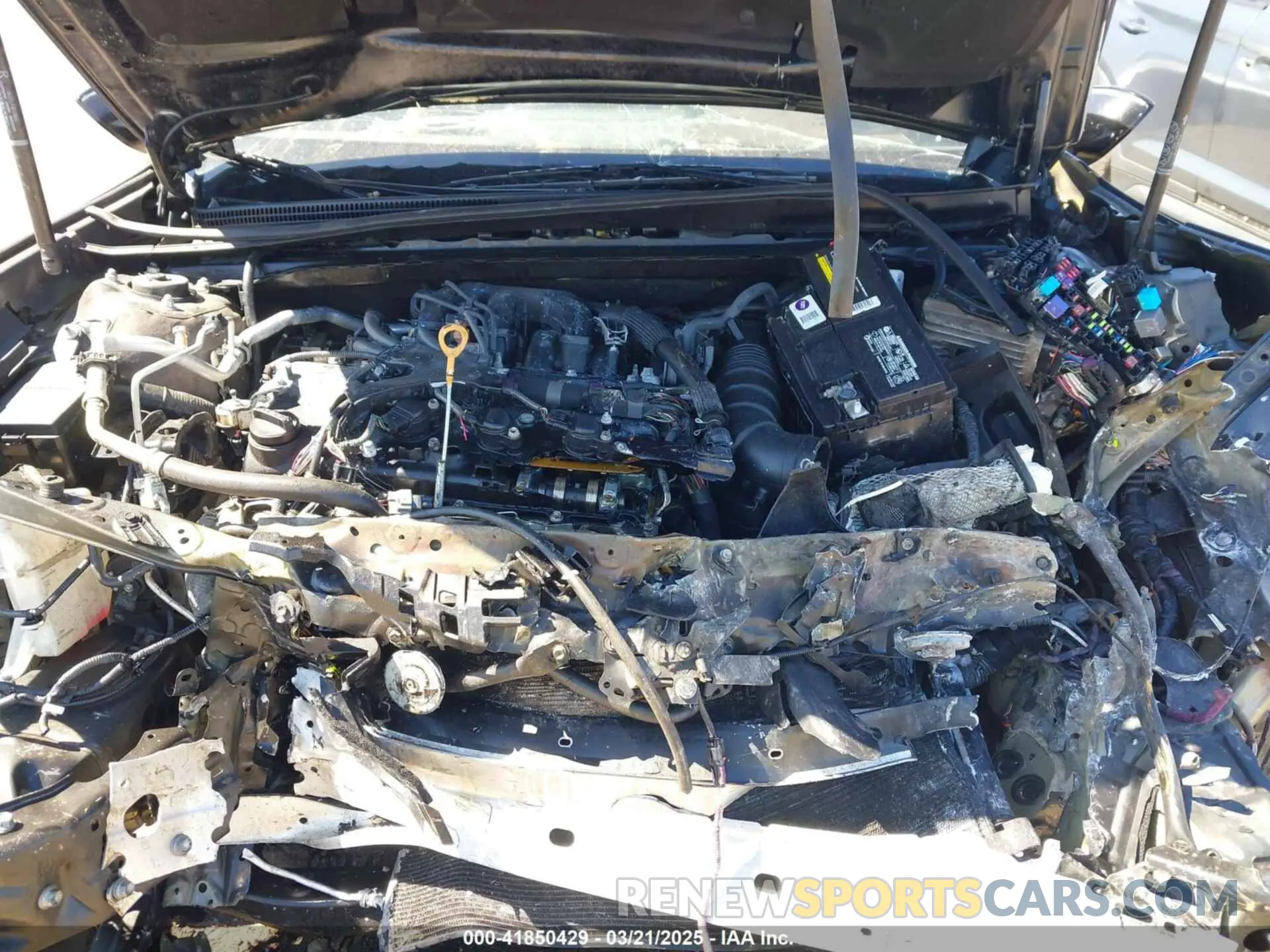 10 fotografías del automóvil dañado 58ABZ1B16KU035152 LEXUS ES 350 2019