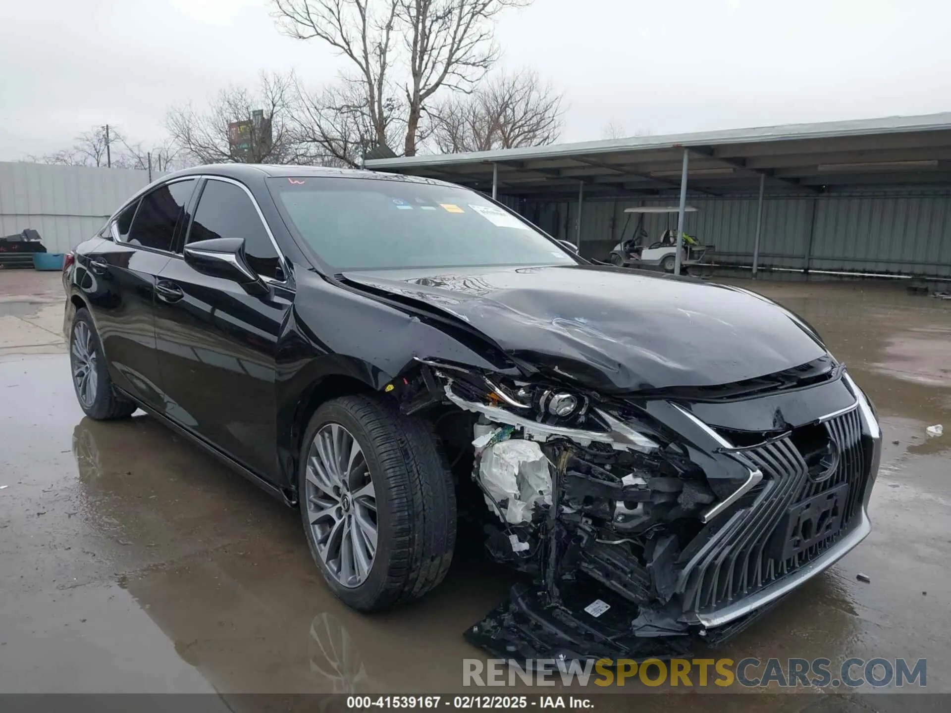 1 fotografías del automóvil dañado 58ABZ1B17KU012656 LEXUS ES 350 2019