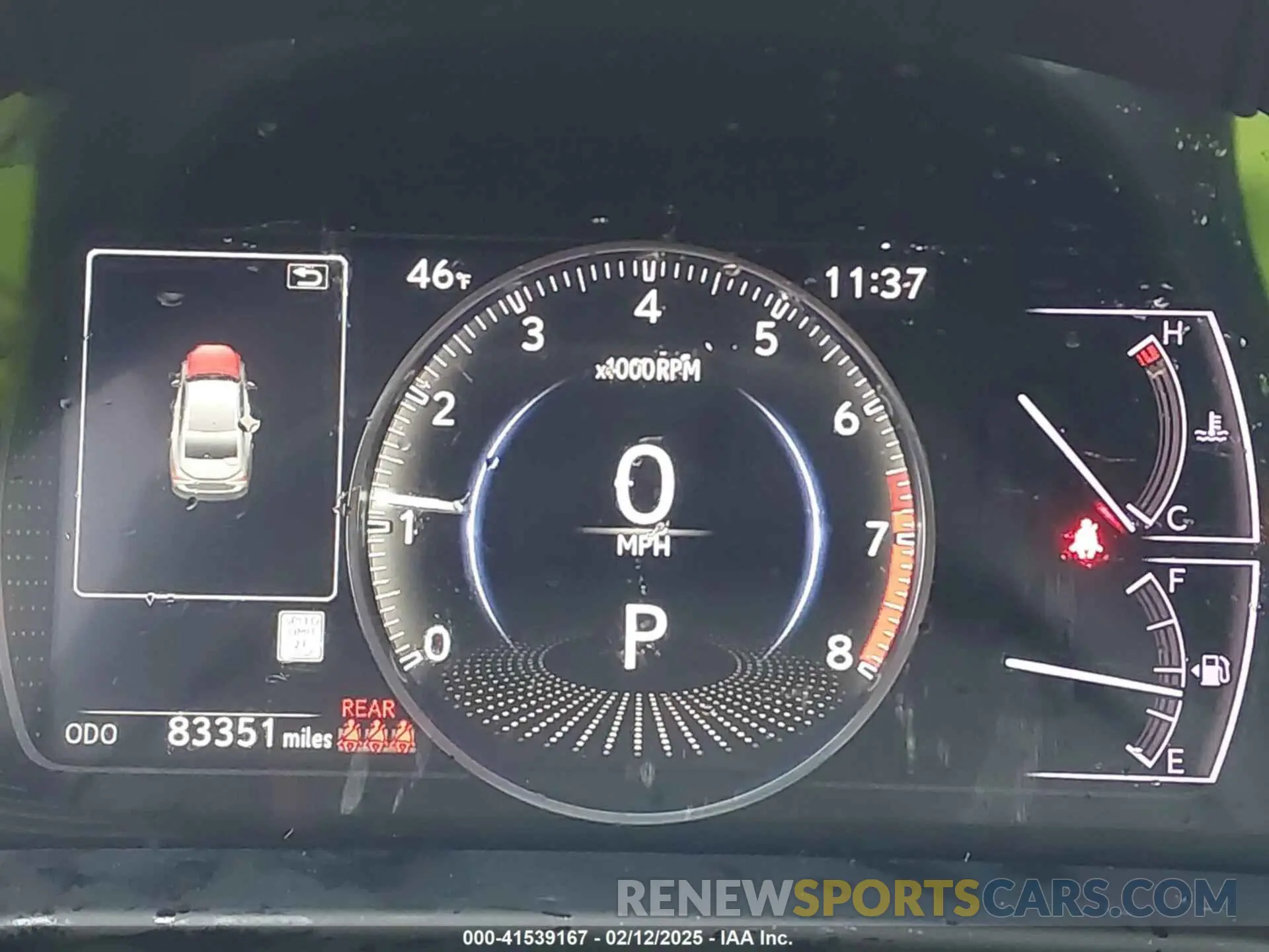 7 fotografías del automóvil dañado 58ABZ1B17KU012656 LEXUS ES 350 2019