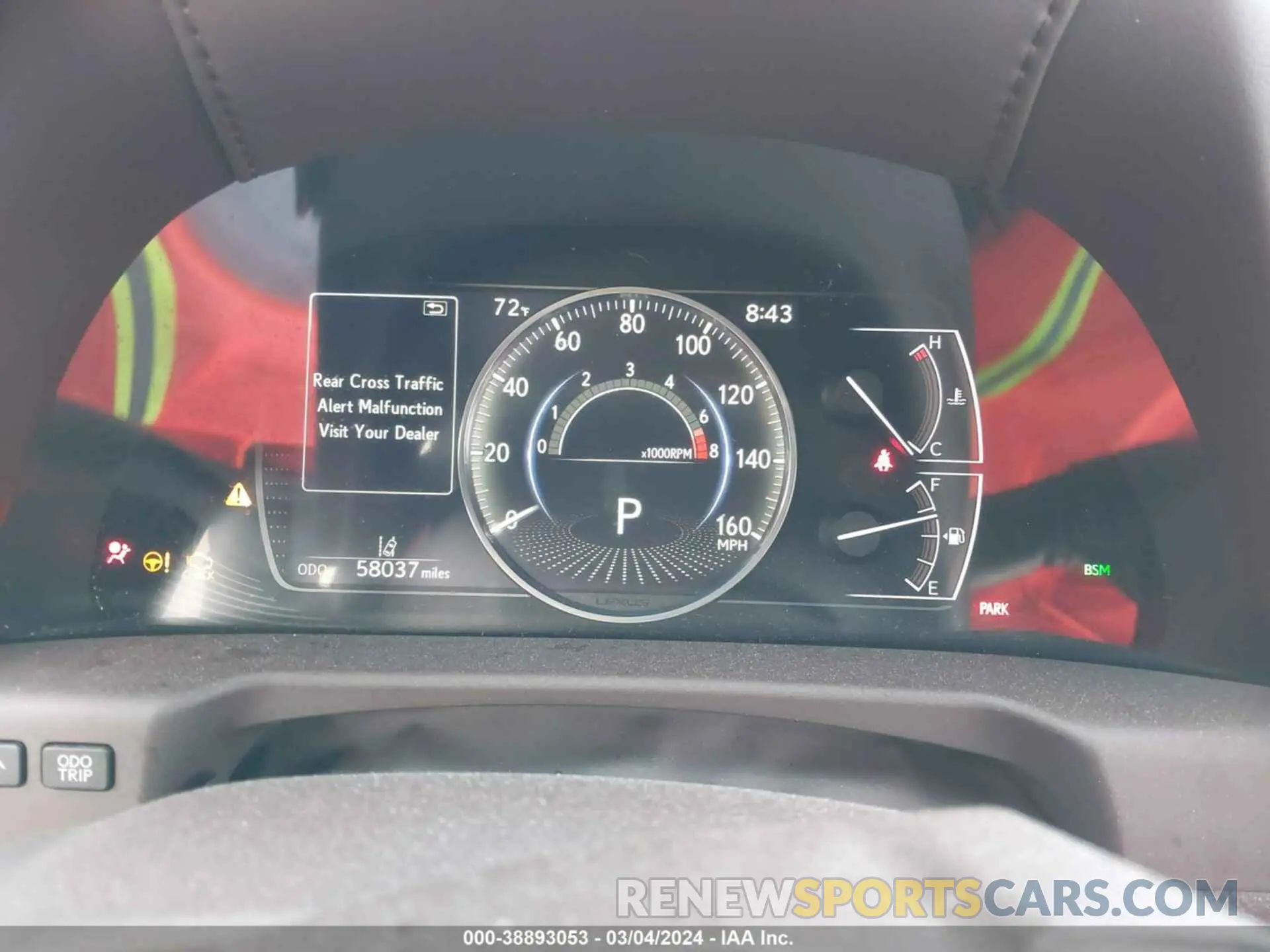 16 fotografías del automóvil dañado 58ABZ1B17KU020238 LEXUS ES 350 2019
