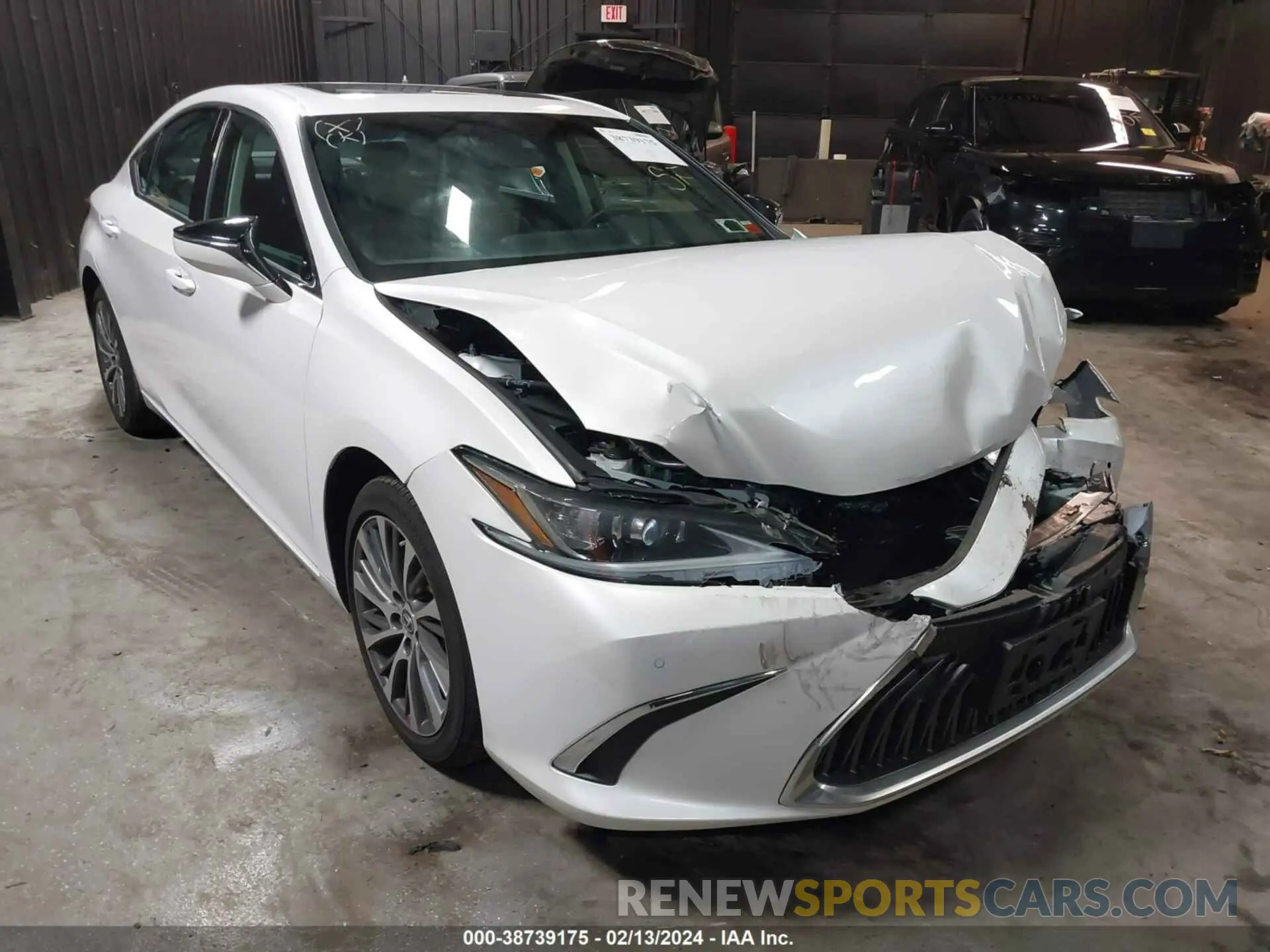 1 fotografías del automóvil dañado 58ABZ1B17KU033734 LEXUS ES 350 2019