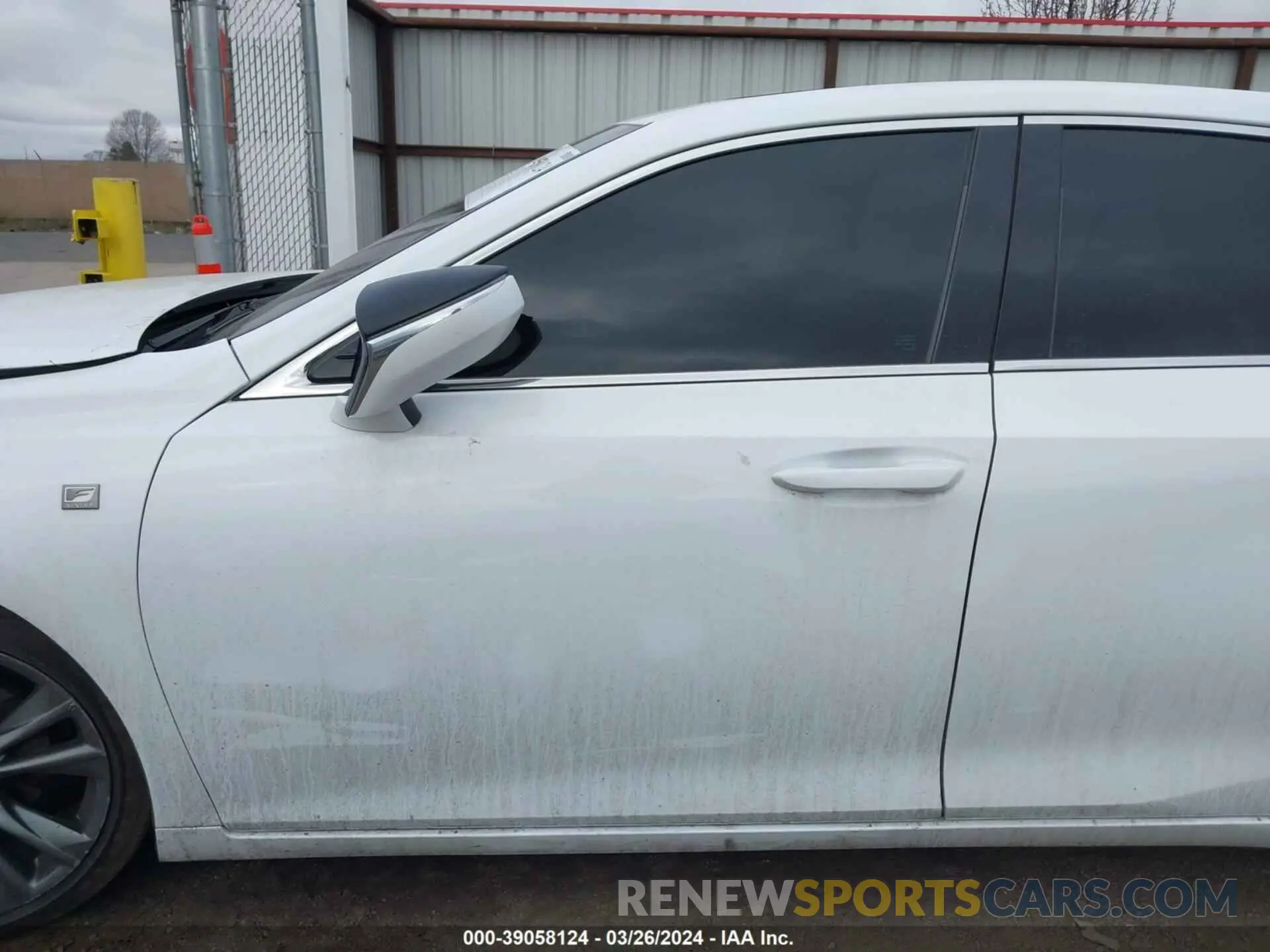 14 fotografías del automóvil dañado 58ABZ1B18KU004789 LEXUS ES 350 2019