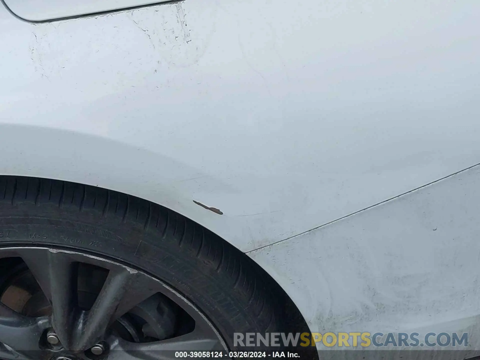 19 fotografías del automóvil dañado 58ABZ1B18KU004789 LEXUS ES 350 2019