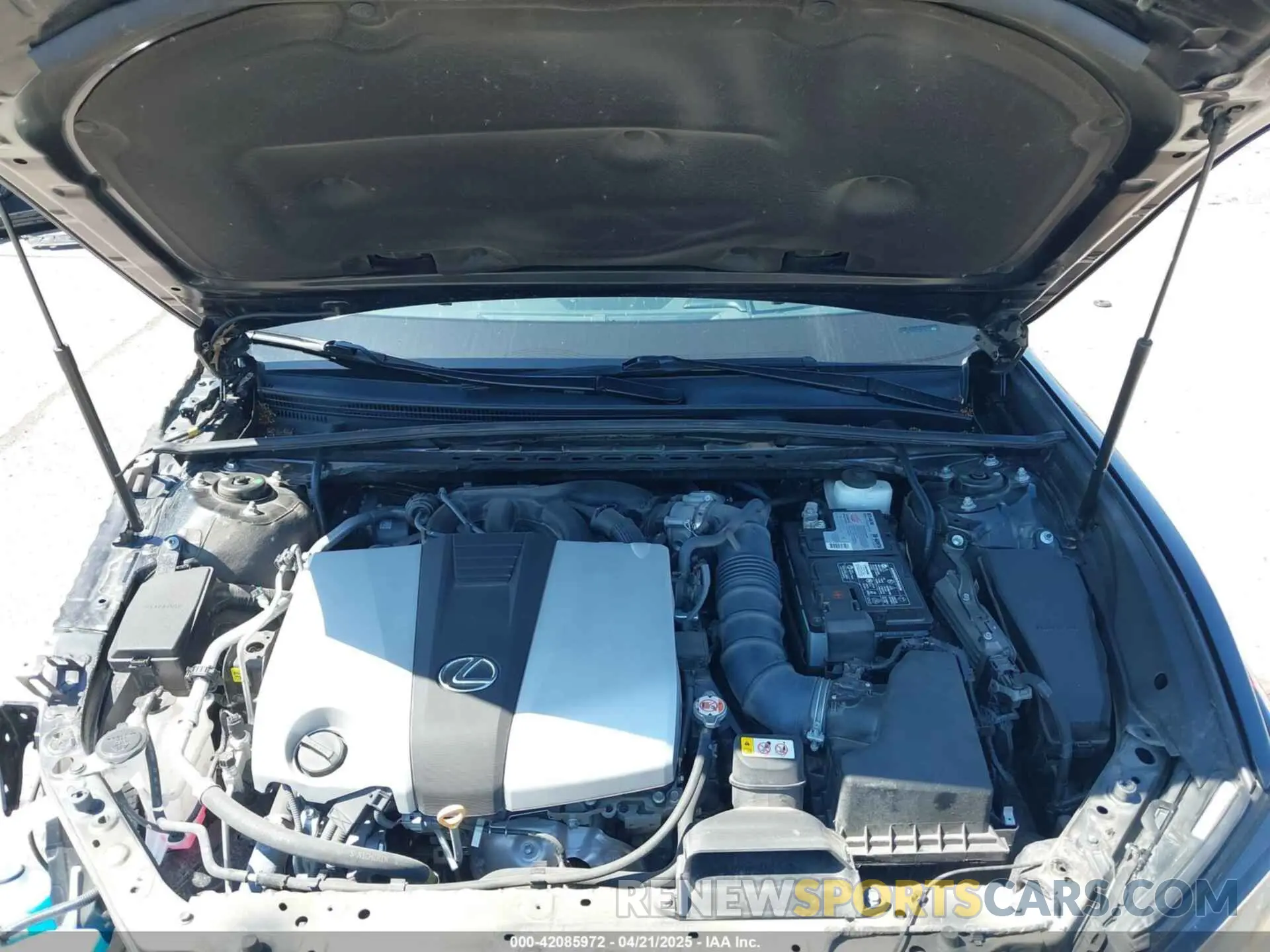 10 fotografías del automóvil dañado 58ABZ1B18KU027280 LEXUS ES 350 2019