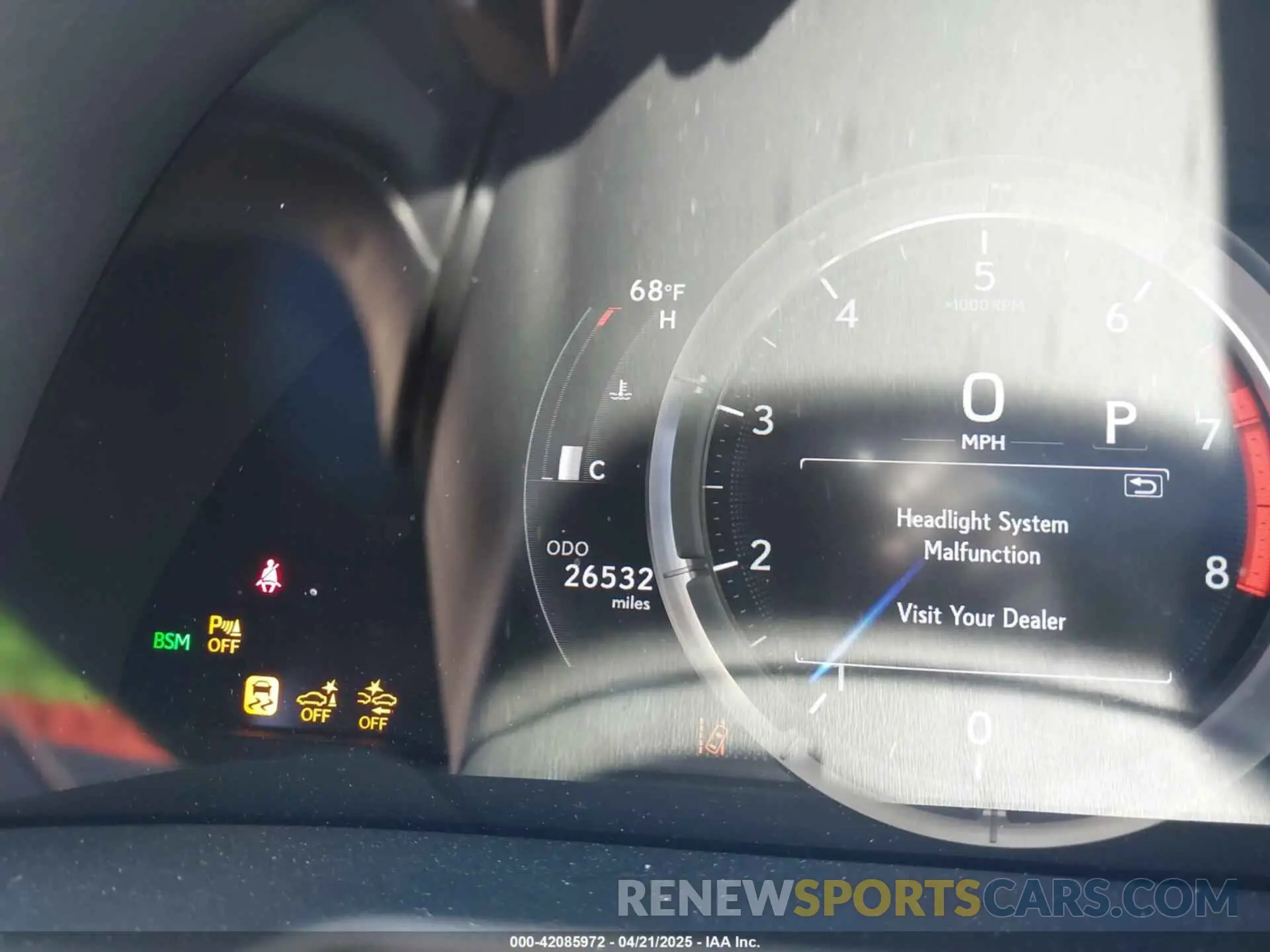 16 fotografías del automóvil dañado 58ABZ1B18KU027280 LEXUS ES 350 2019