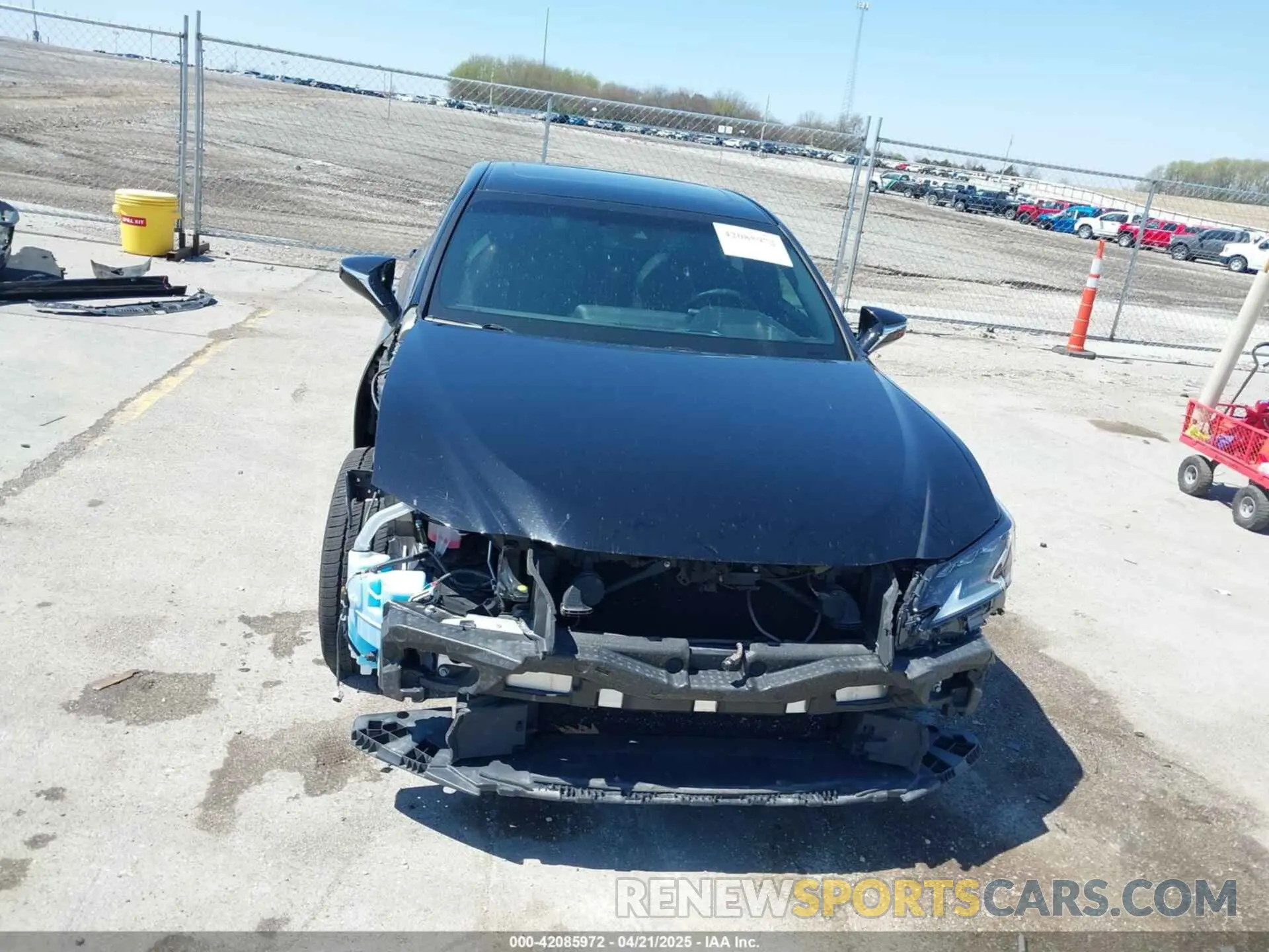 6 fotografías del automóvil dañado 58ABZ1B18KU027280 LEXUS ES 350 2019