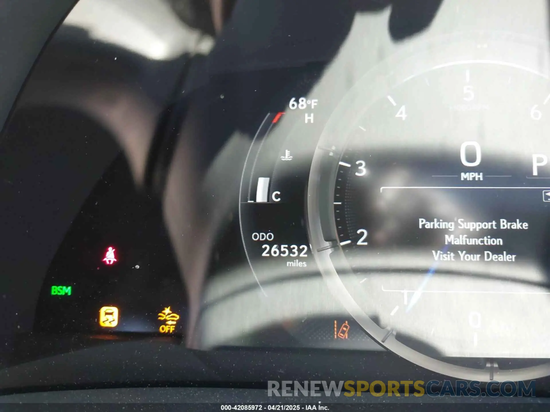 7 fotografías del automóvil dañado 58ABZ1B18KU027280 LEXUS ES 350 2019