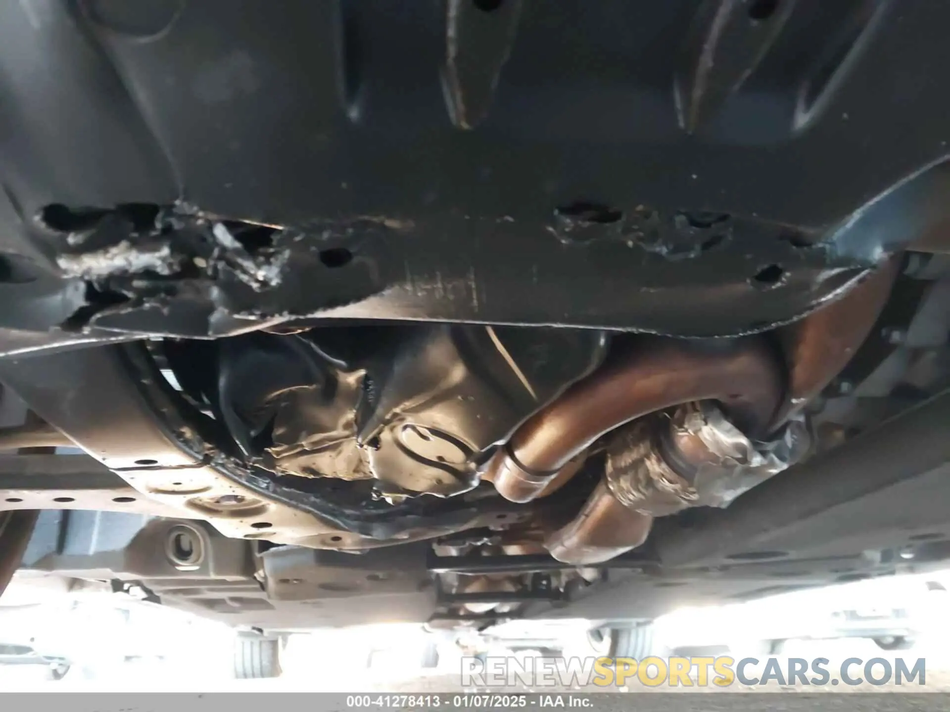 6 fotografías del automóvil dañado 58ABZ1B18KU036772 LEXUS ES 350 2019