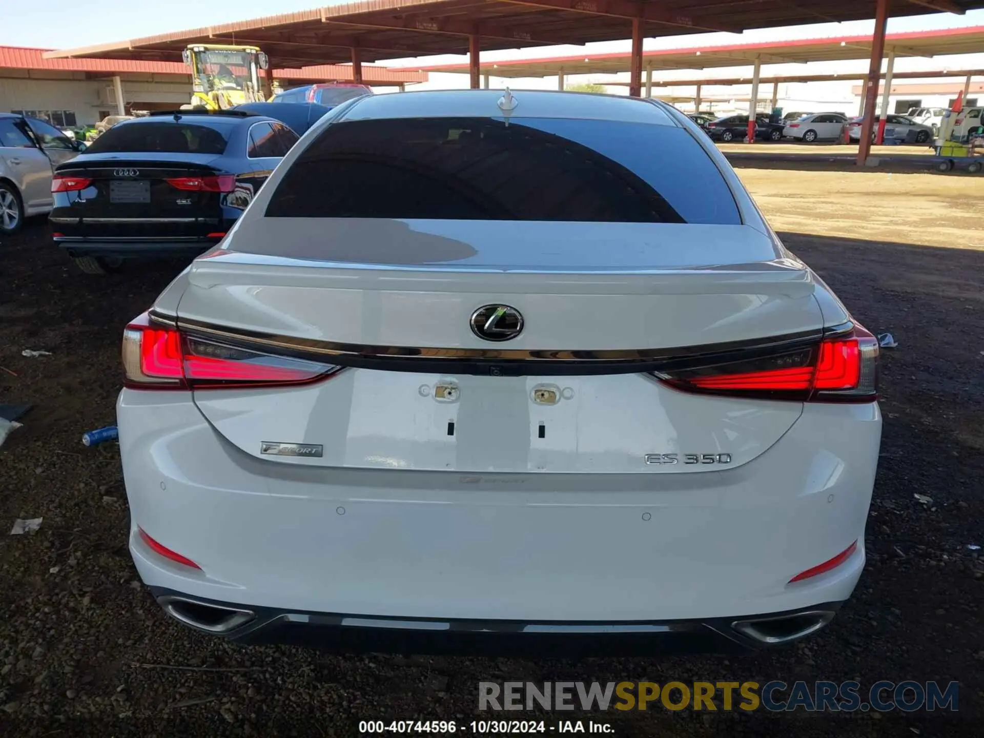 16 fotografías del automóvil dañado 58ABZ1B18KU048985 LEXUS ES 350 2019