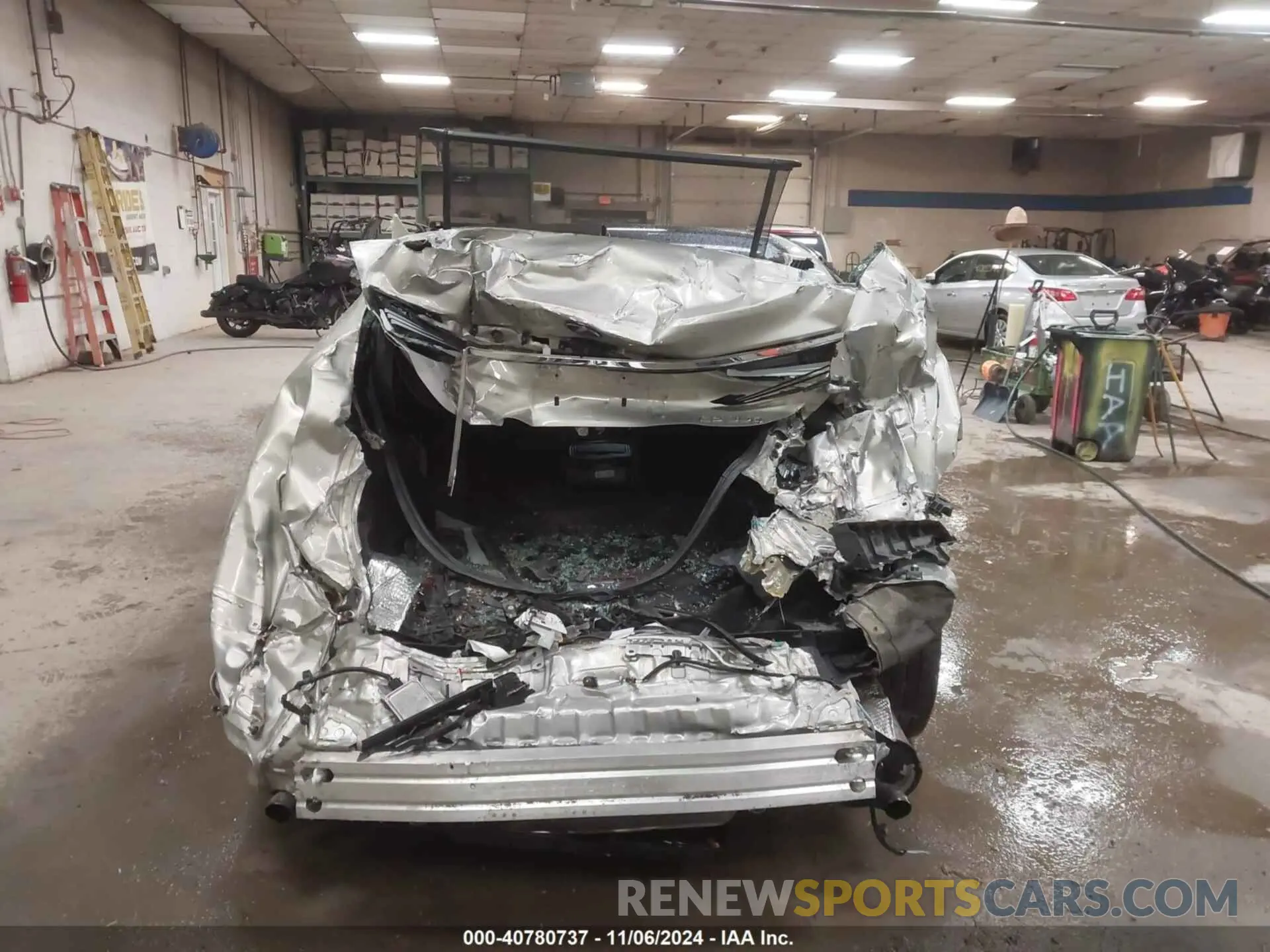 16 fotografías del automóvil dañado 58ABZ1B19KU006308 LEXUS ES 350 2019