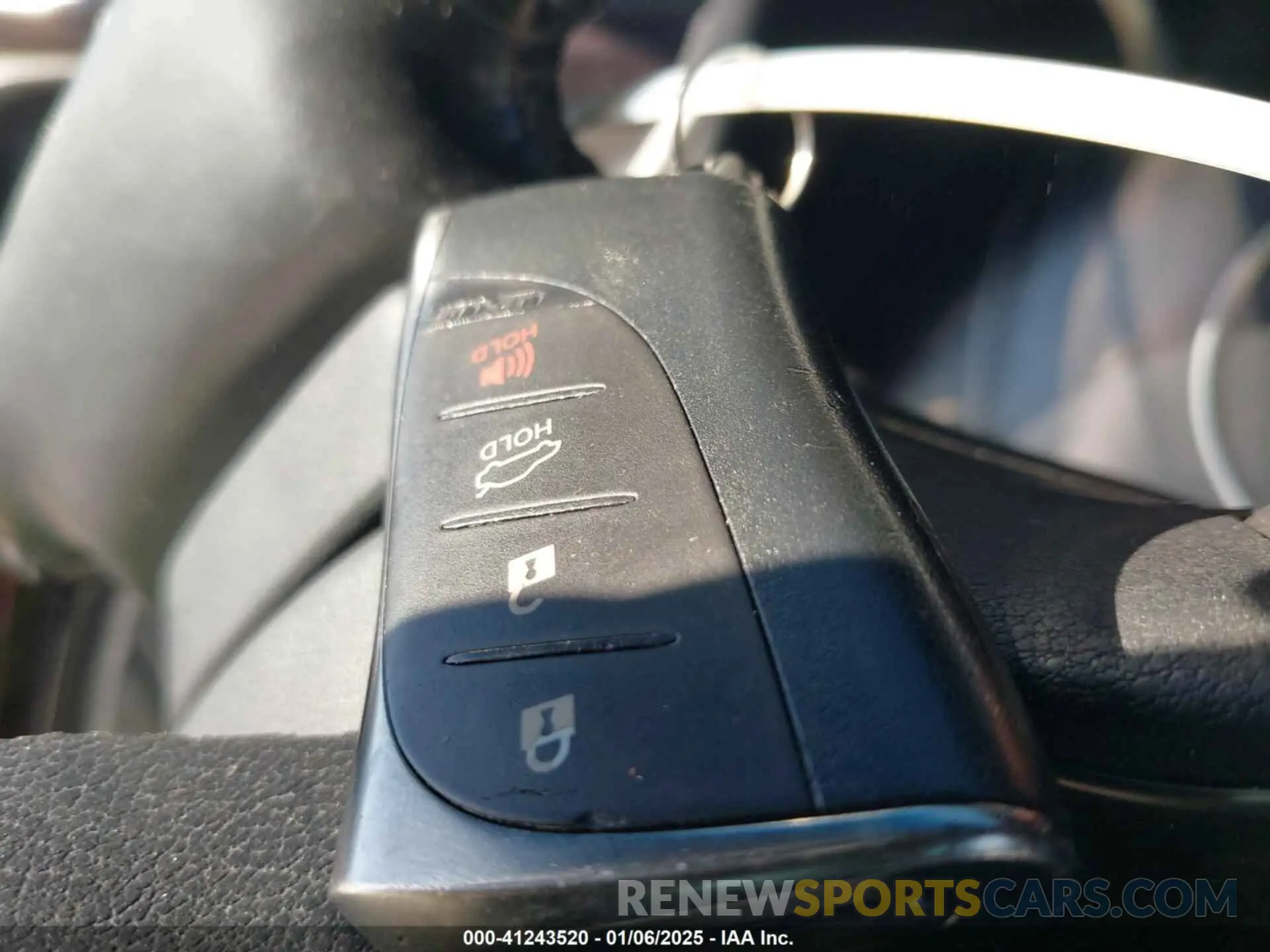 11 fotografías del automóvil dañado 58ABZ1B19KU015283 LEXUS ES 350 2019