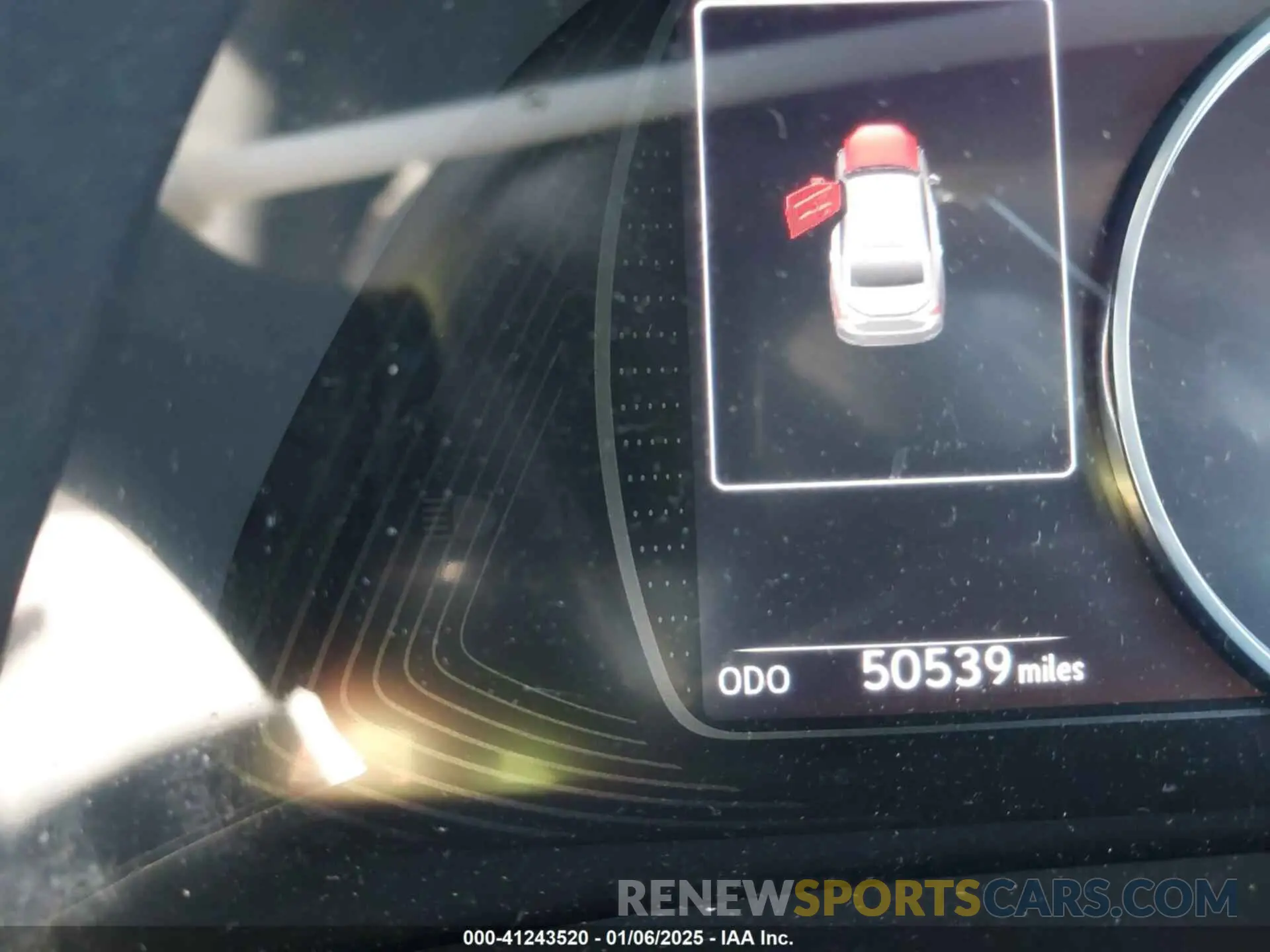 7 fotografías del automóvil dañado 58ABZ1B19KU015283 LEXUS ES 350 2019