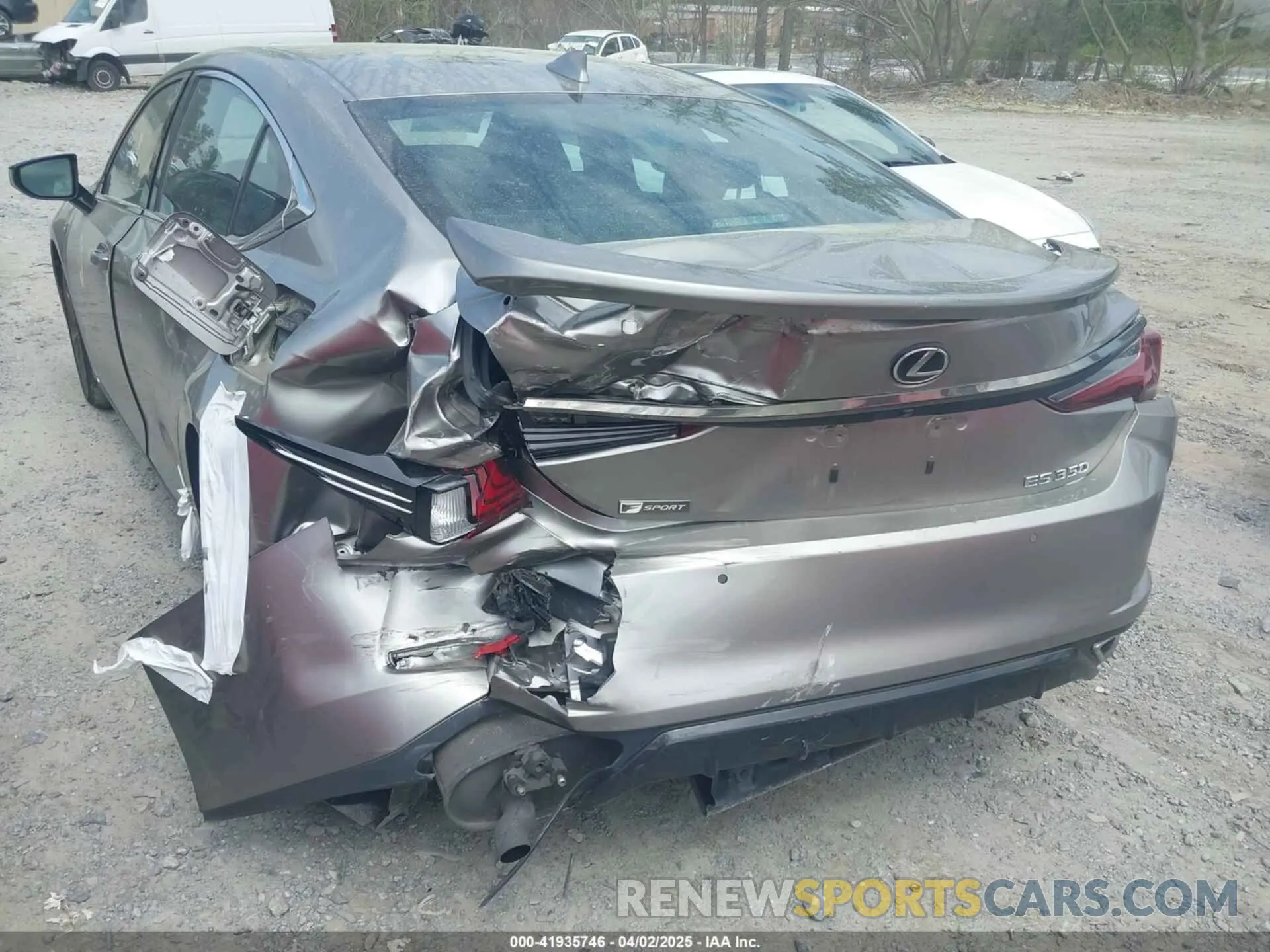 6 fotografías del automóvil dañado 58ABZ1B19KU023027 LEXUS ES 350 2019