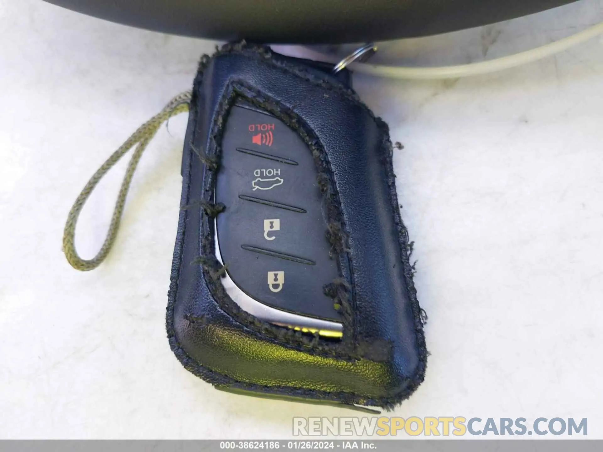 11 fotografías del automóvil dañado 58ABZ1B19KU049966 LEXUS ES 350 2019