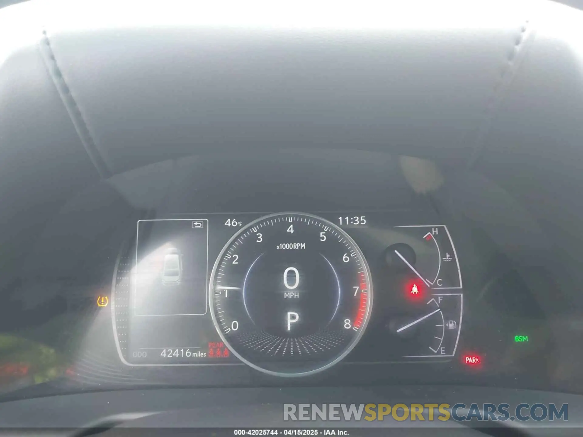 7 fotografías del automóvil dañado 58ABZ1B1XKU010853 LEXUS ES 350 2019