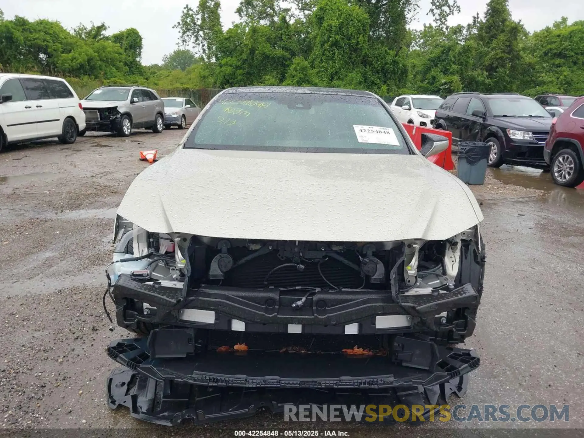 13 fotografías del automóvil dañado 58ABZ1B1XKU036403 LEXUS ES 350 2019