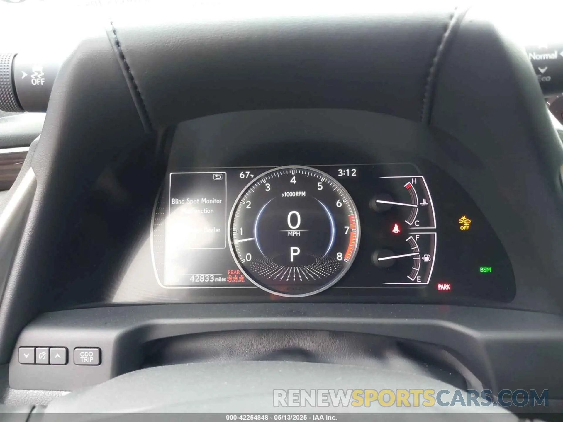 7 fotografías del automóvil dañado 58ABZ1B1XKU036403 LEXUS ES 350 2019