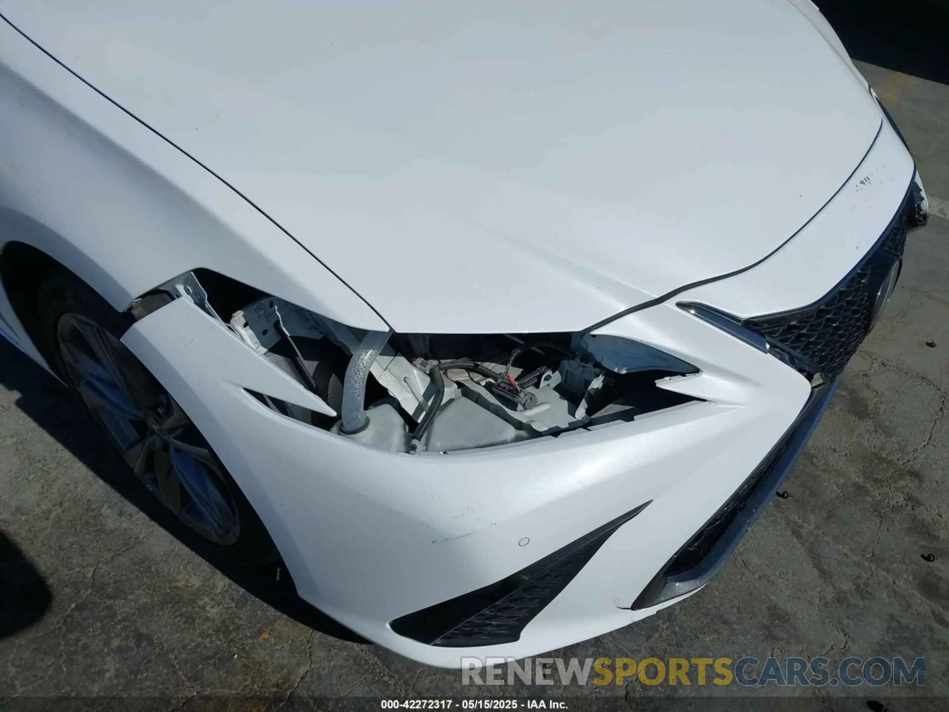 6 fotografías del automóvil dañado 58ABZ1B1XKU043349 LEXUS ES 350 2019