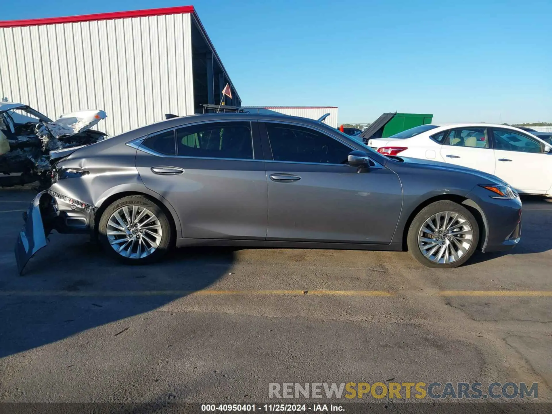 13 fotografías del automóvil dañado 58ABZ1B1XKU045098 LEXUS ES 350 2019