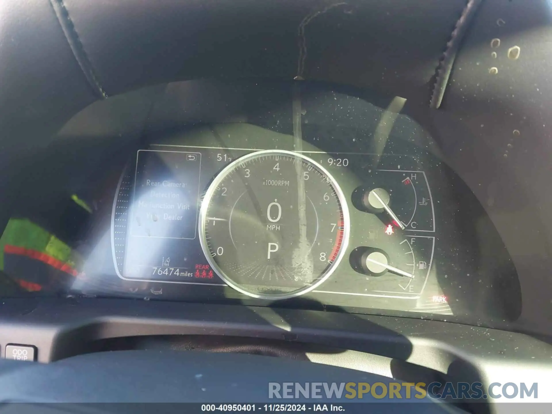 7 fotografías del automóvil dañado 58ABZ1B1XKU045098 LEXUS ES 350 2019