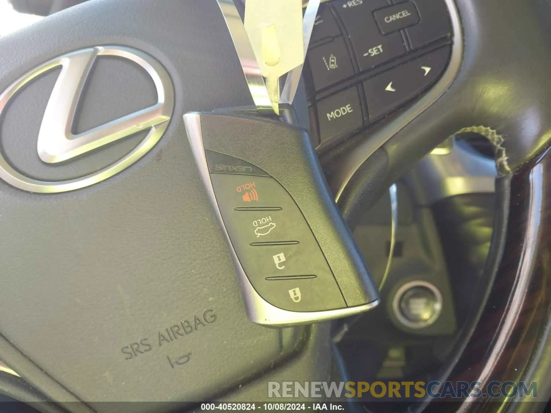 11 fotografías del automóvil dañado 58ABZ1B1XKU051063 LEXUS ES 350 2019