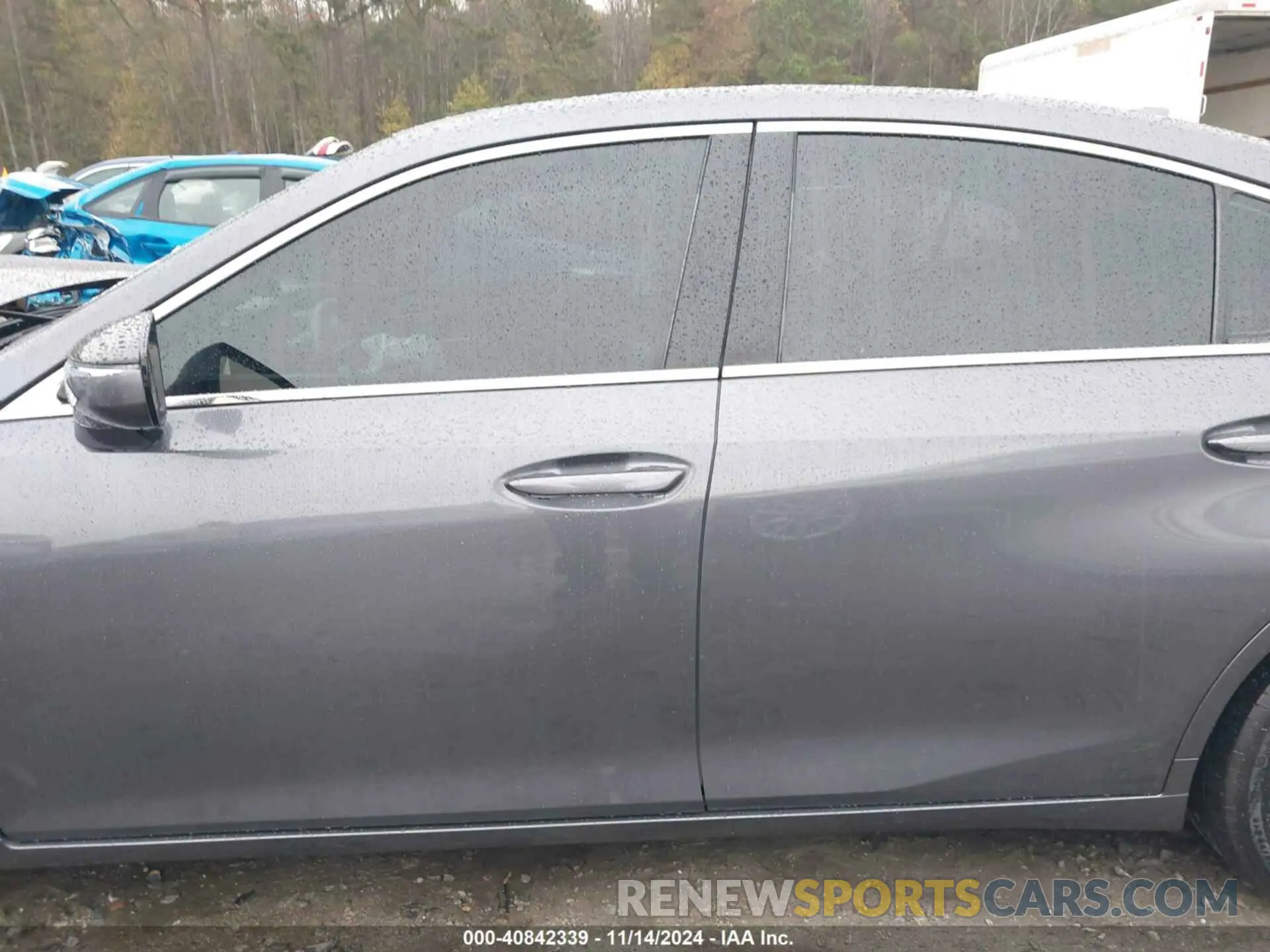 15 fotografías del automóvil dañado 58ACZ1B10LU064460 LEXUS ES 350 2020