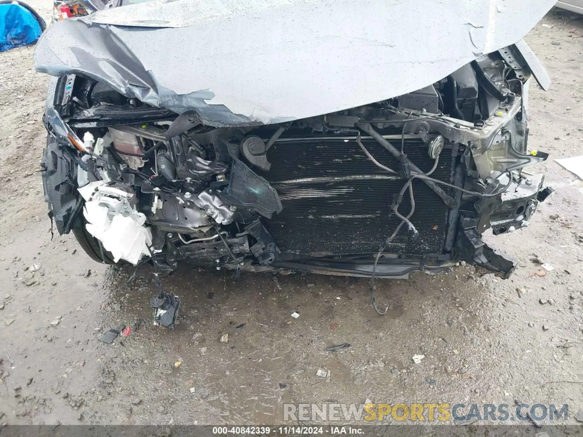 6 fotografías del automóvil dañado 58ACZ1B10LU064460 LEXUS ES 350 2020
