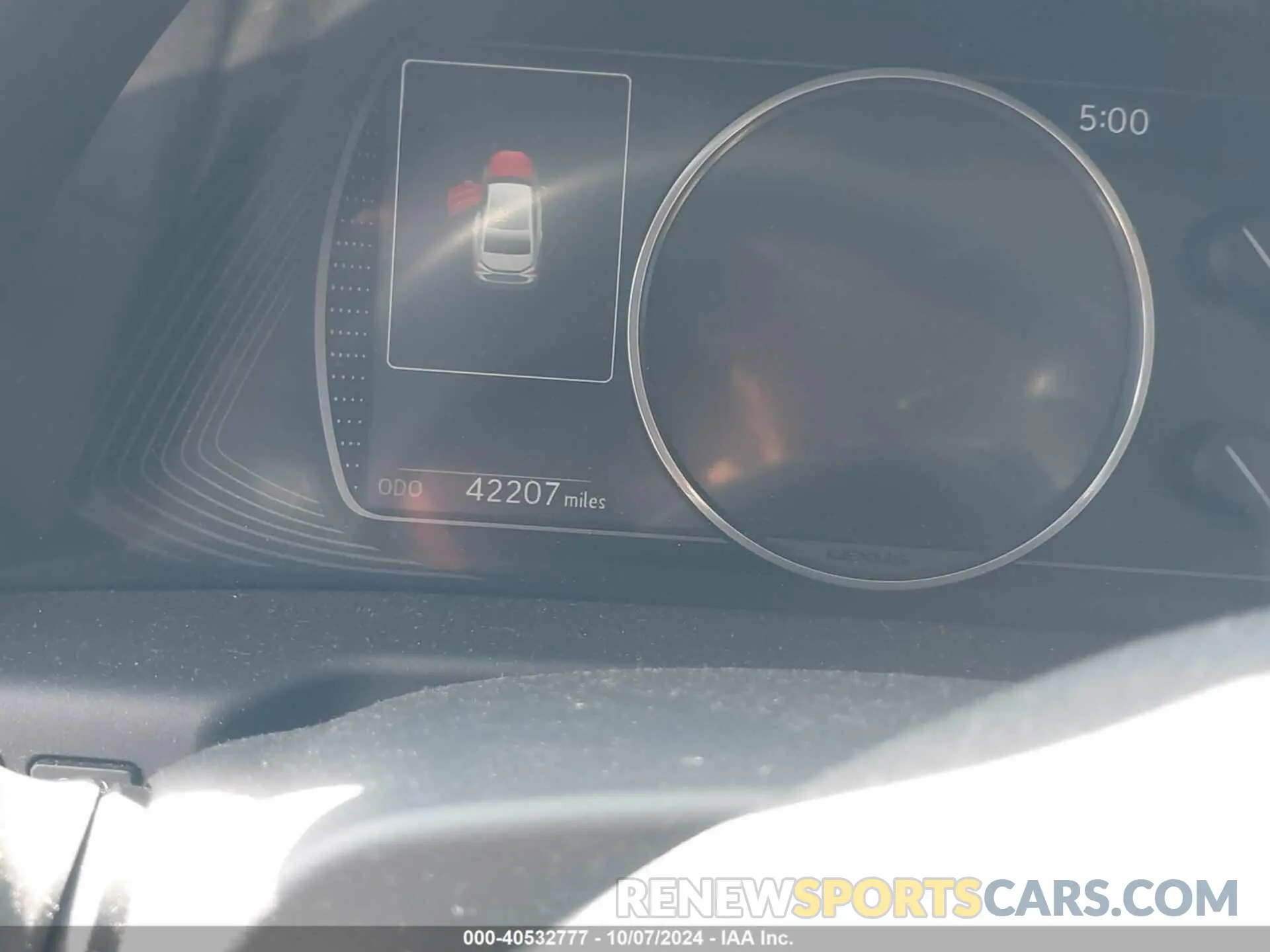 15 fotografías del automóvil dañado 58ACZ1B18LU062701 LEXUS ES 350 2020