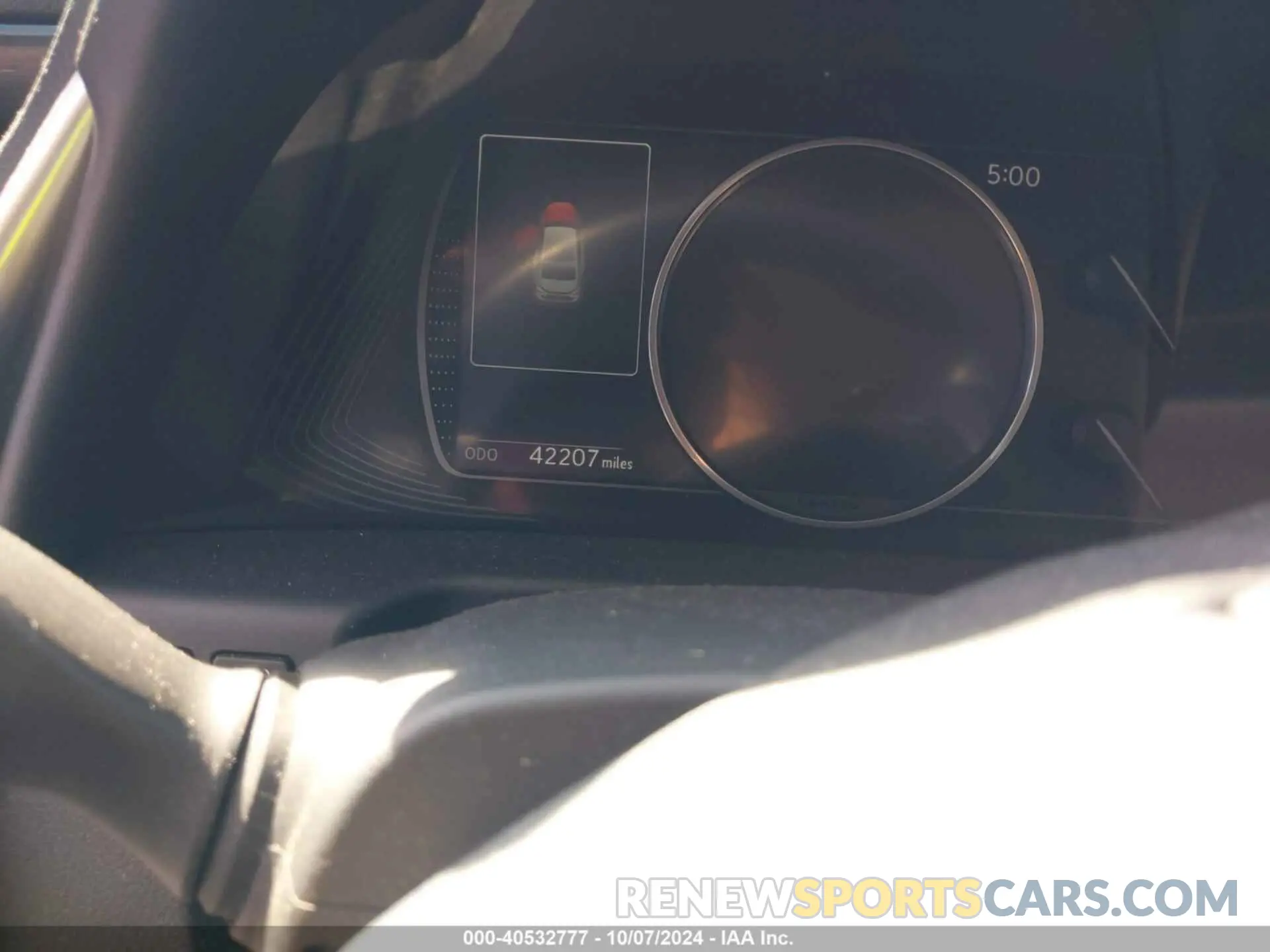 7 fotografías del automóvil dañado 58ACZ1B18LU062701 LEXUS ES 350 2020