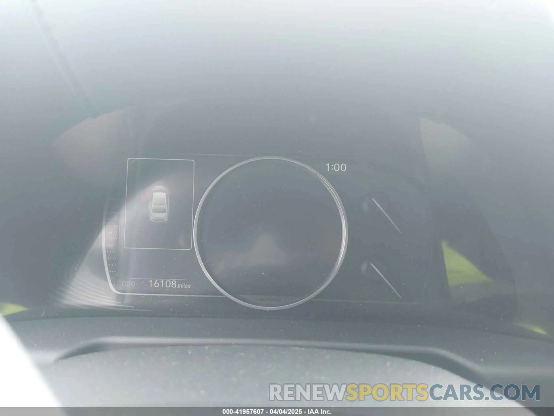 7 fotografías del automóvil dañado 58ACZ1B1XLU063624 LEXUS ES 350 2020