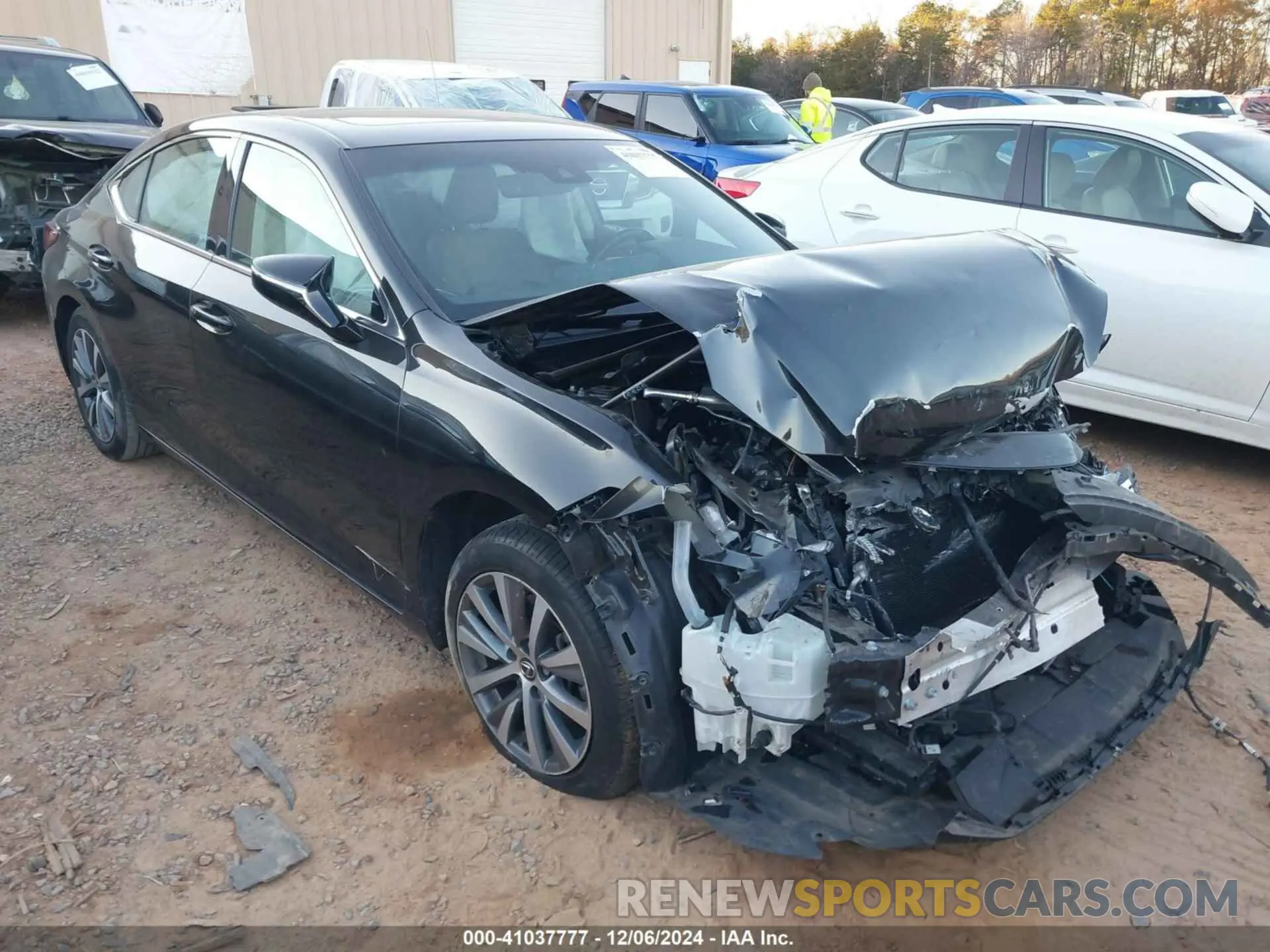 1 fotografías del automóvil dañado 58ADZ1B10LU079352 LEXUS ES 350 2020
