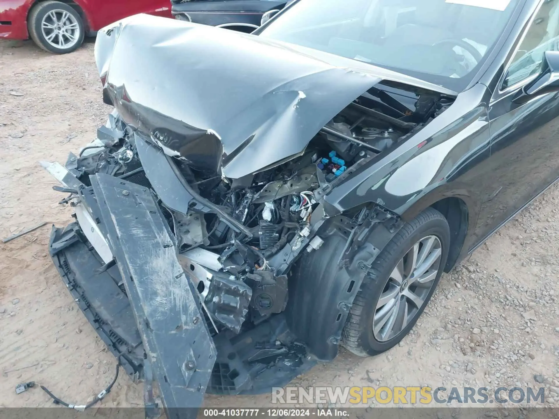 6 fotografías del automóvil dañado 58ADZ1B10LU079352 LEXUS ES 350 2020