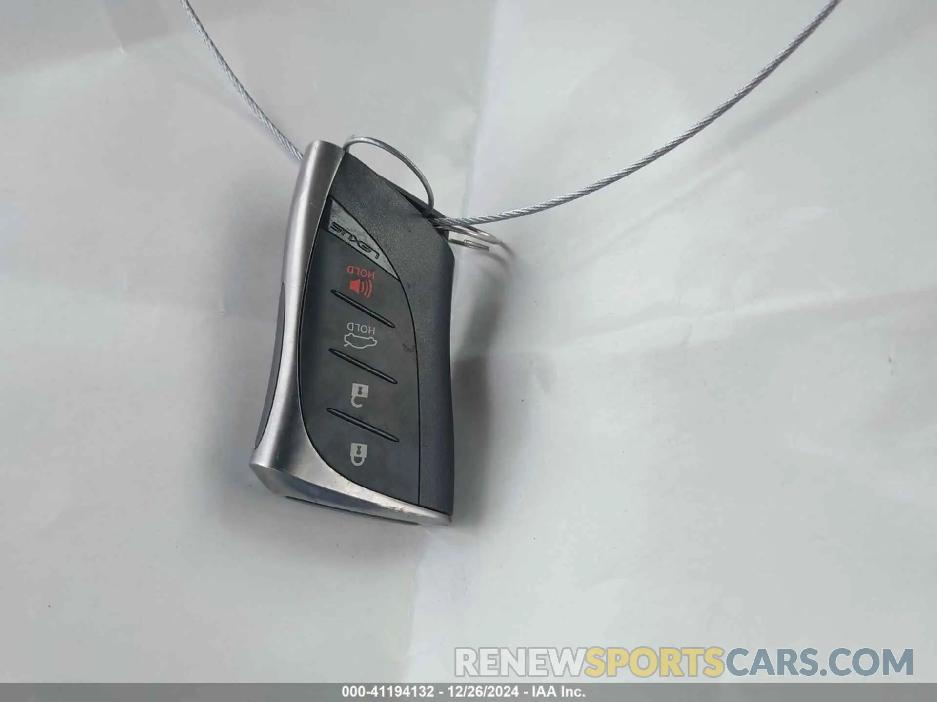 11 fotografías del automóvil dañado 58ADZ1B13LU060973 LEXUS ES 350 2020
