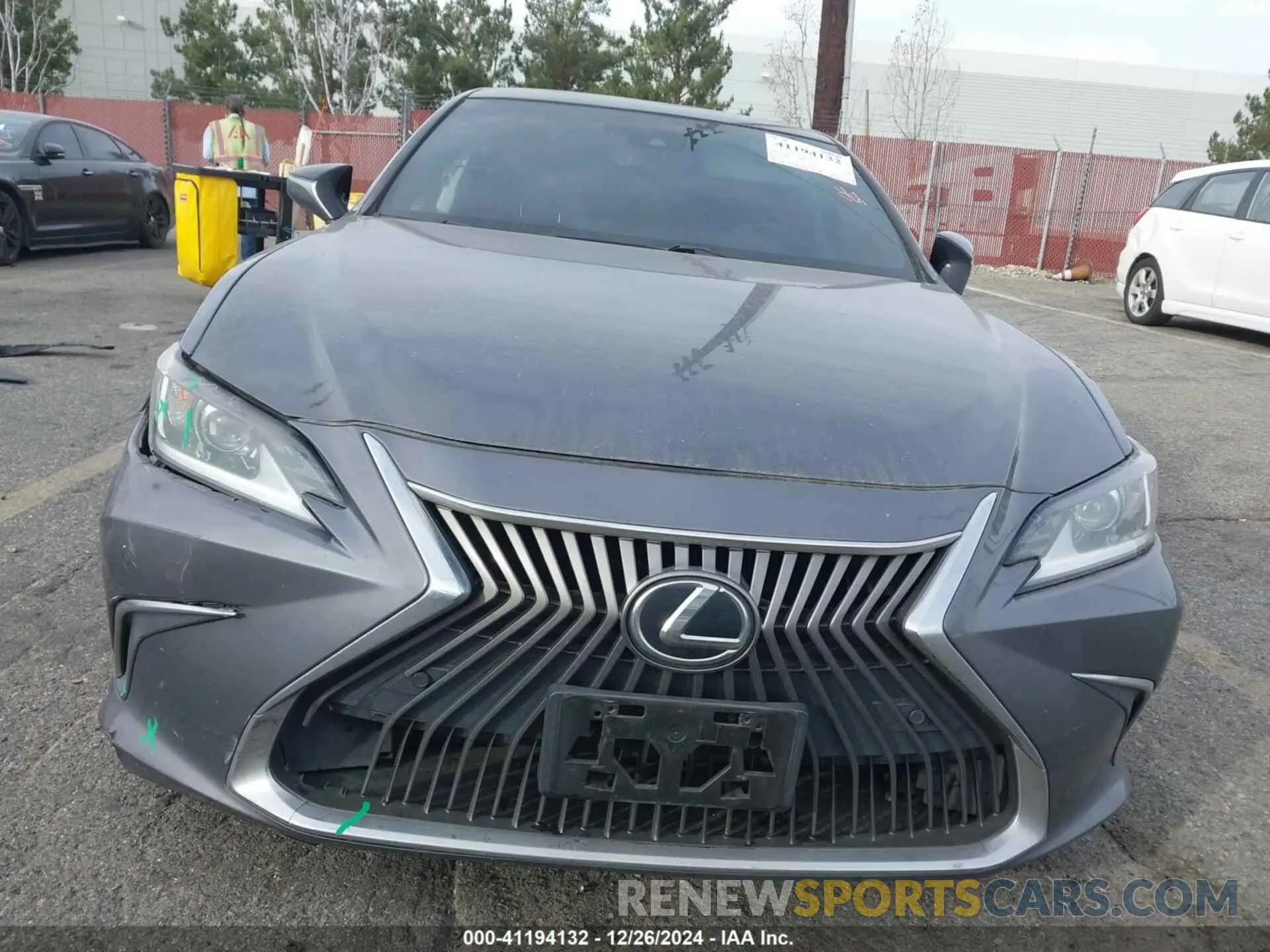 18 fotografías del automóvil dañado 58ADZ1B13LU060973 LEXUS ES 350 2020